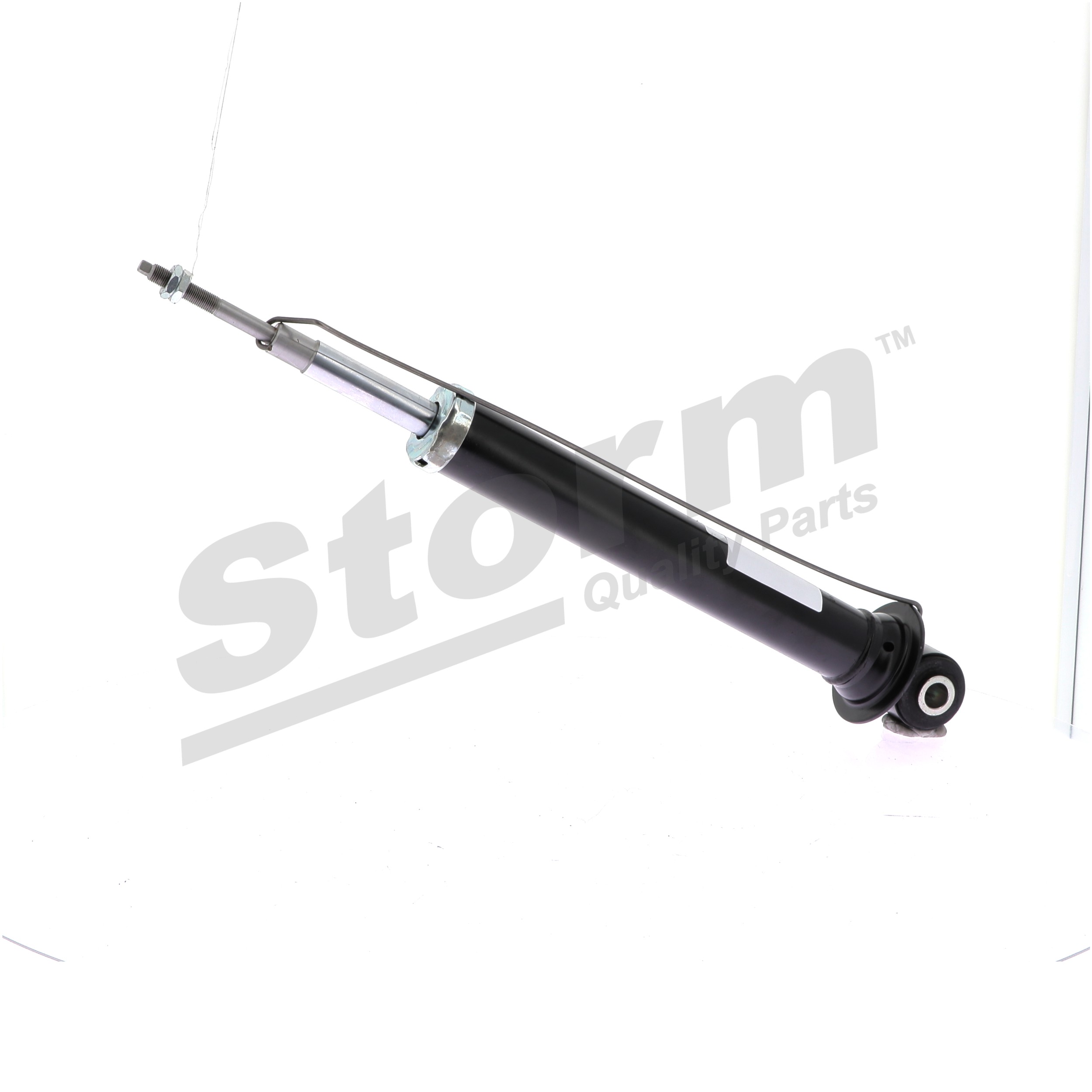 STORM QUALITY PARTS 816960: Amortiguador Eje trasero, Presión de aceite, Presión de gas, Columna de amortiguador, Amortiguador con muelle de tope