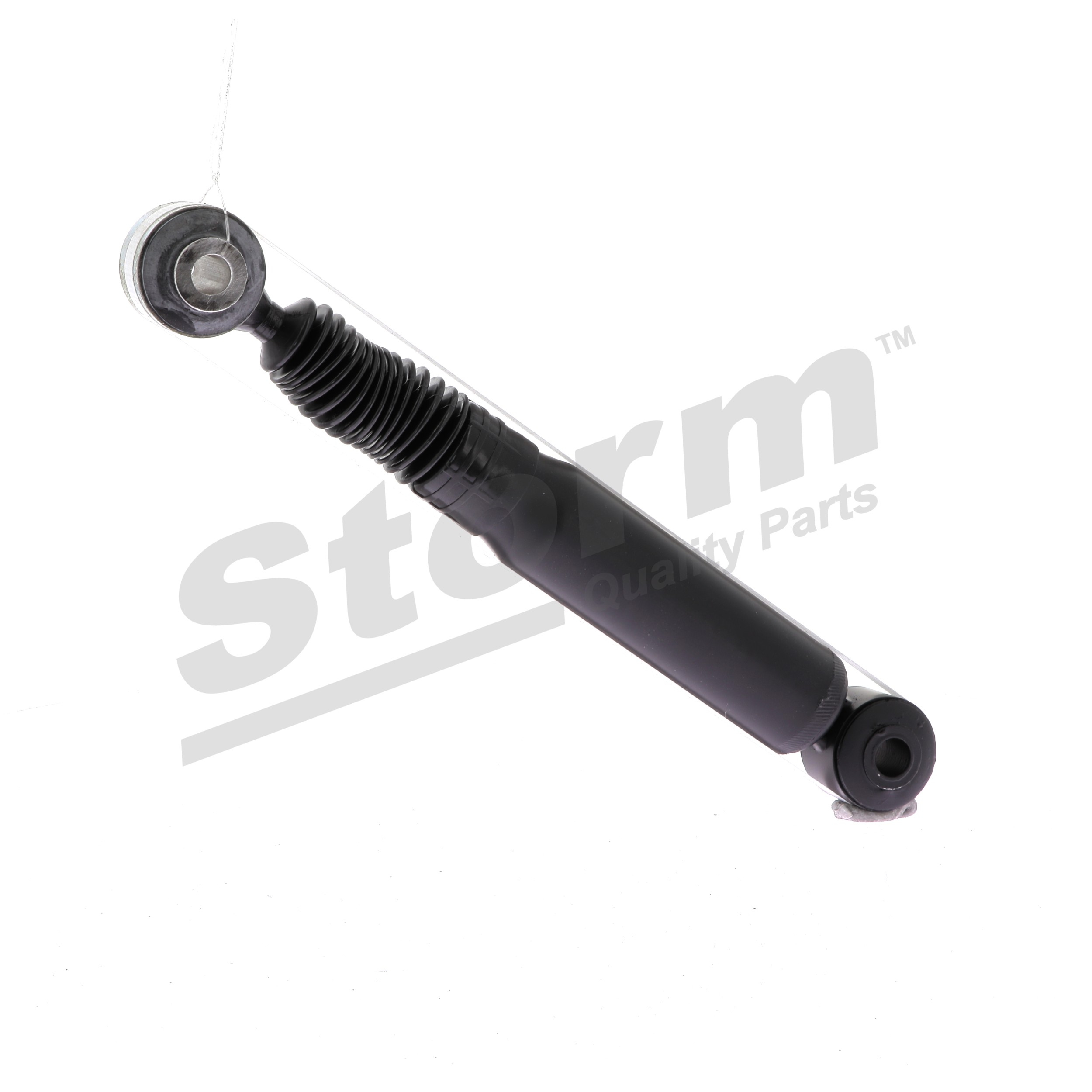 STORM QUALITY PARTS 817285: Amortiguador Eje trasero, Presión de aceite, Presión de gas, Columna de amortiguador, Amortiguador con muelle de tope