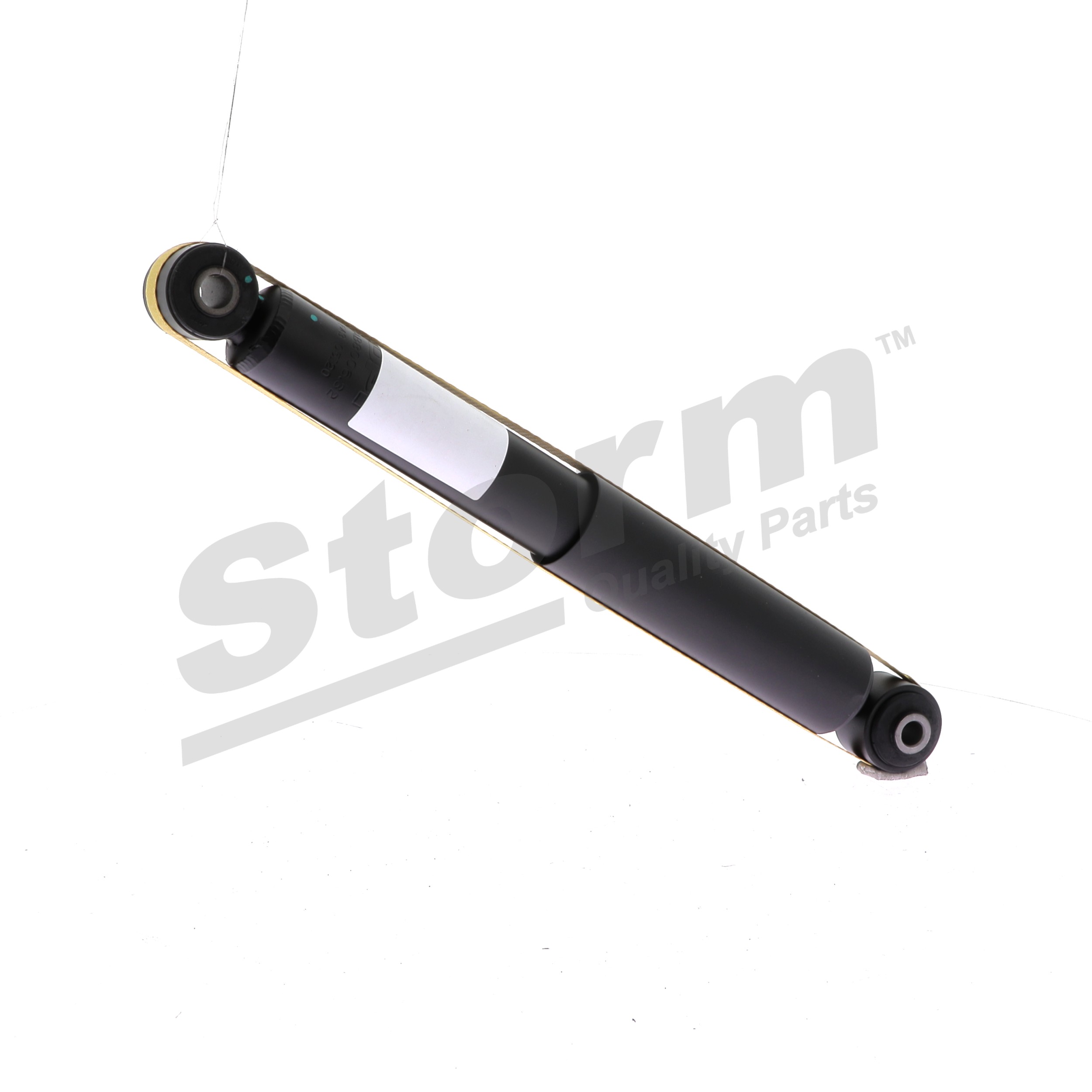 STORM QUALITY PARTS 817640: Amortiguador Eje trasero, Presión de aceite, Presión de gas, Columna de amortiguador, Amortiguador con muelle de tope