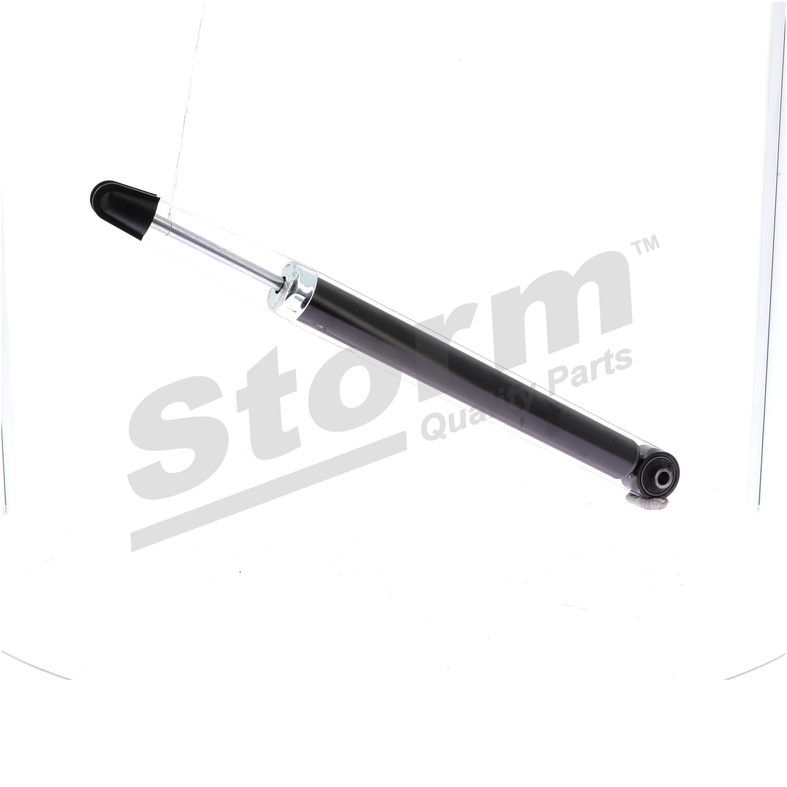 STORM QUALITY PARTS 819412: Amortiguador Eje trasero, Presión de aceite, Presión de gas, Columna de amortiguador, Amortiguador con muelle de tope