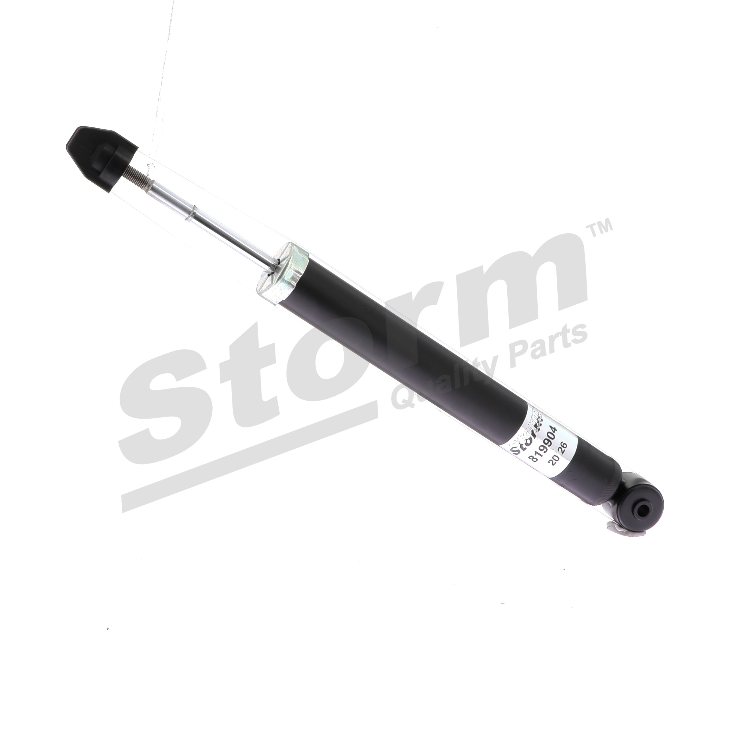 STORM QUALITY PARTS 819904: Stoßdämpfer Hinterachse, Öldruck, Gasdruck, Federbein, Dämpfer mit Zuganschlagfeder