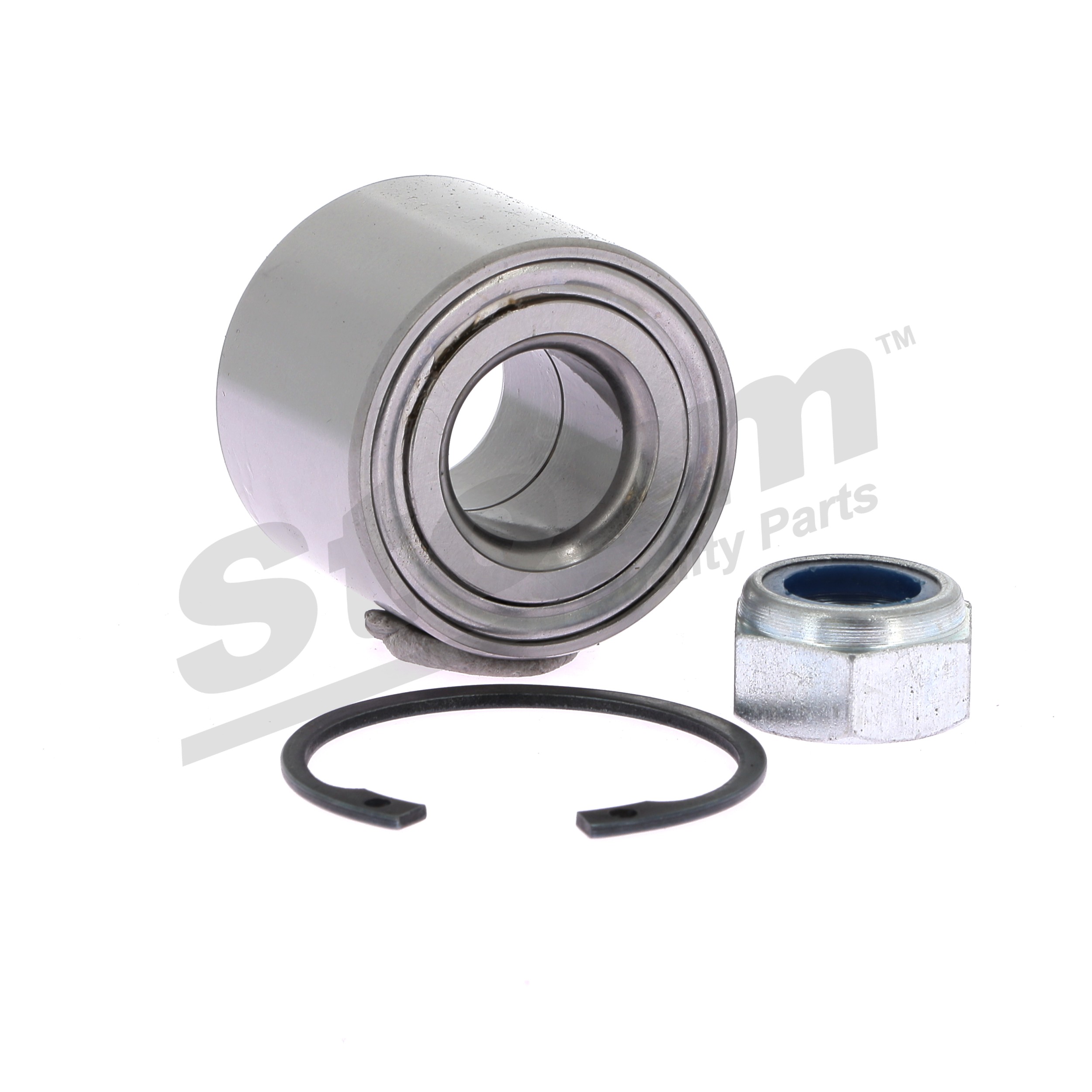 STORM QUALITY PARTS 82066: Juego de cojinete de rueda Eje trasero, sin buje de rueda, sin sensor ABS incorporado
