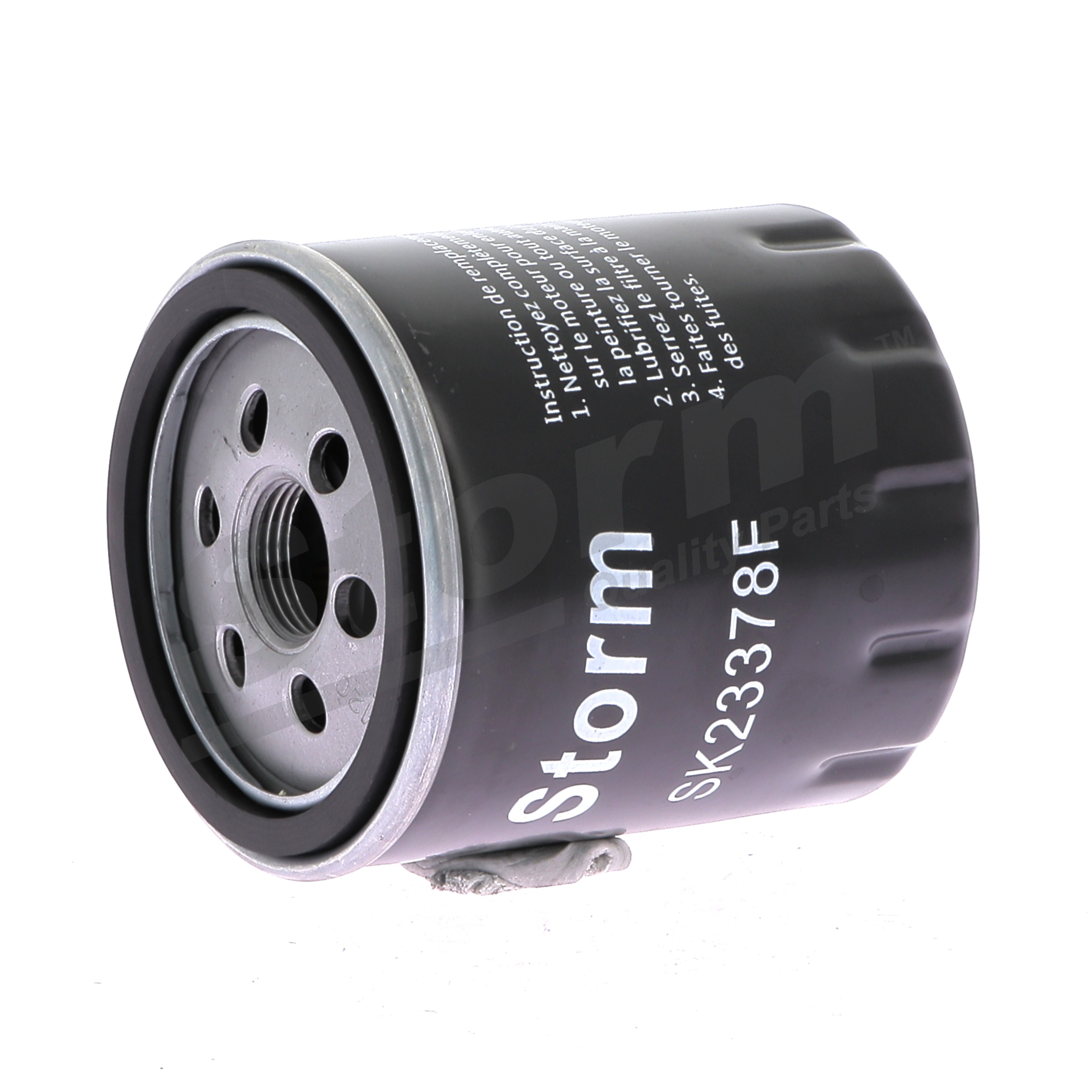 STORM QUALITY PARTS 8238 Ölfilter mit Dichtung