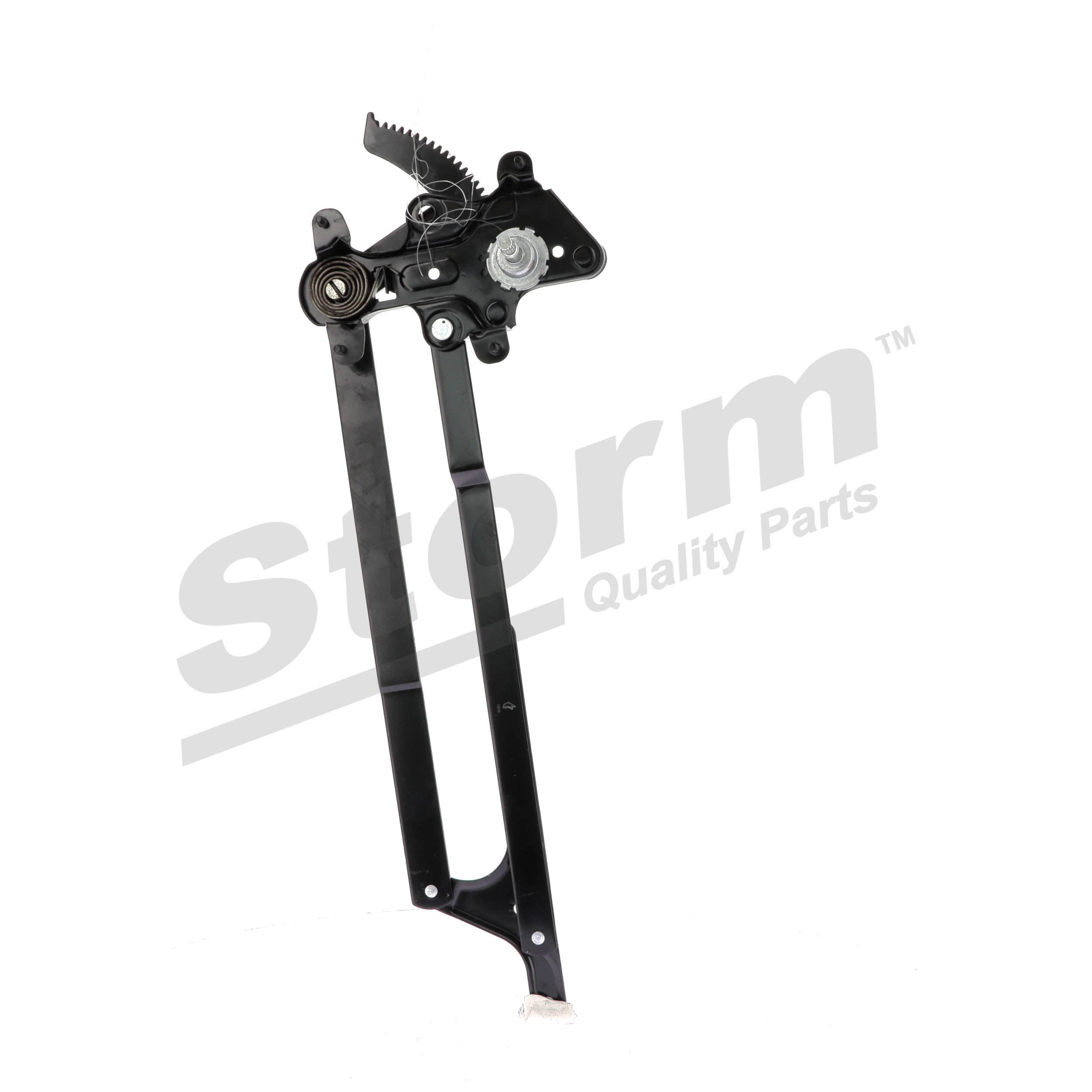 STORM QUALITY PARTS 83574: Podnośnik szyby z przodu po prawej, manualny, bez silnika elektrycznego