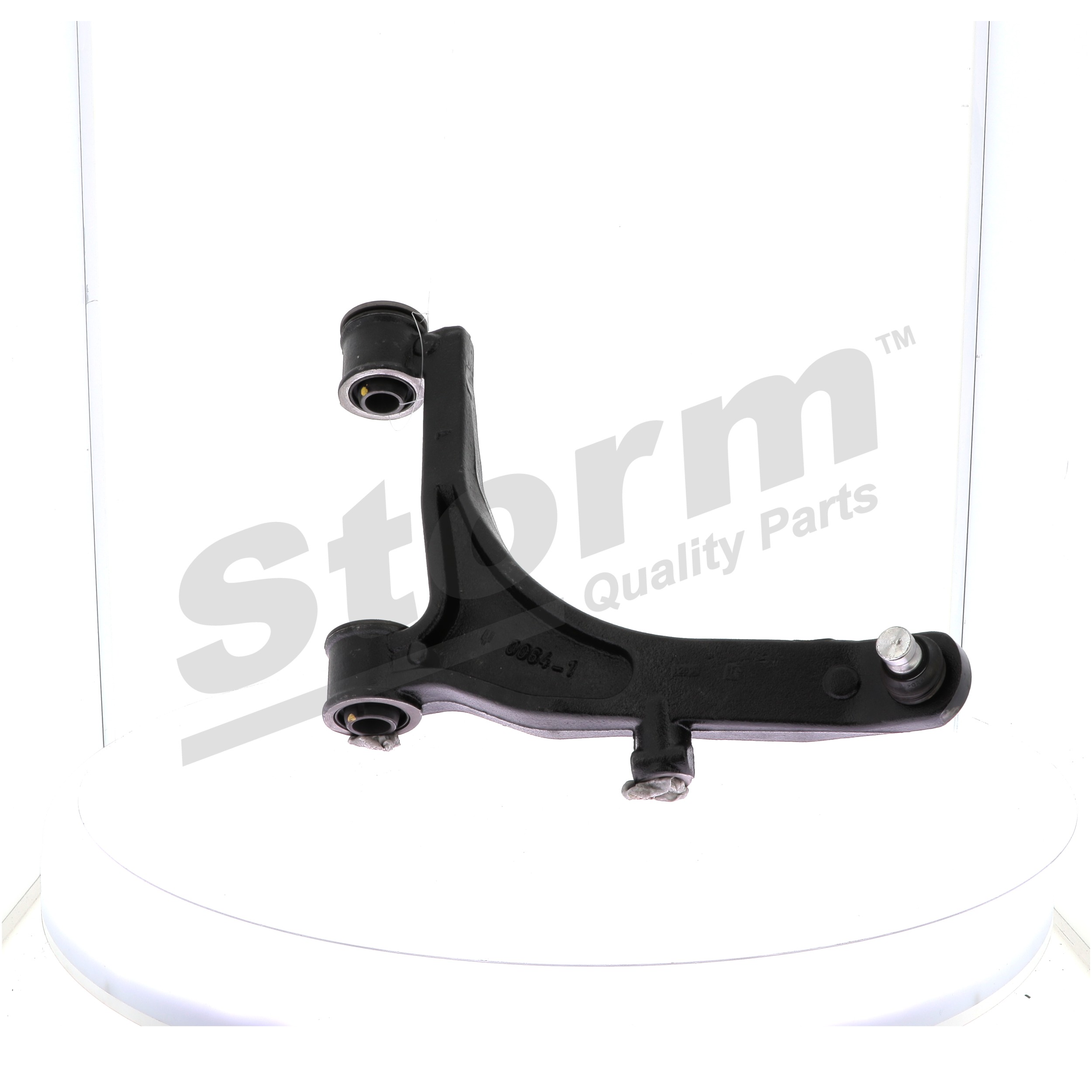 STORM QUALITY PARTS 83651: Barra oscilante de suspensión de ruedas Eje delantero, izquierda, con rótula de suspensión/carga