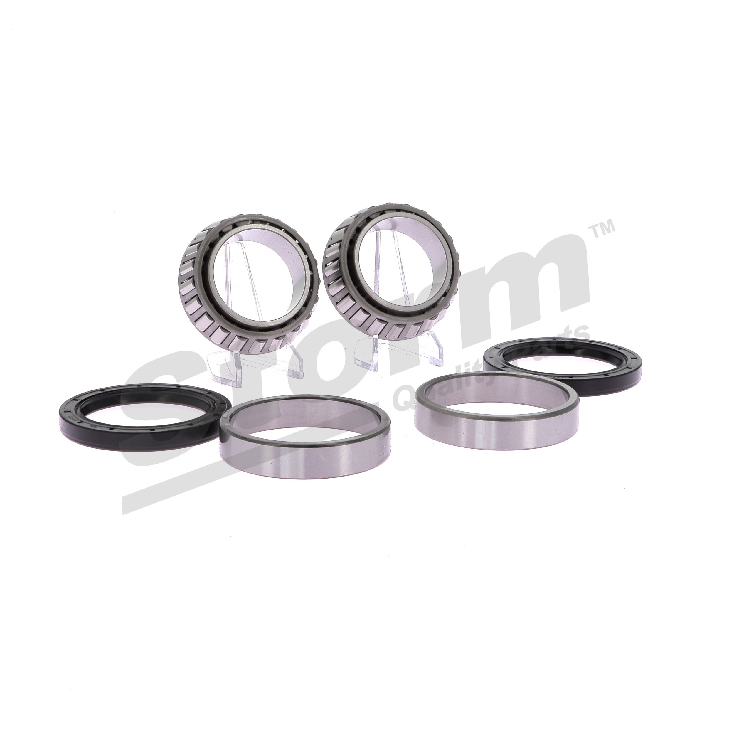 STORM QUALITY PARTS 83665: Radlagersatz Vorderachse, ohne Radnabe, ohne integrierten ABS-Sensor