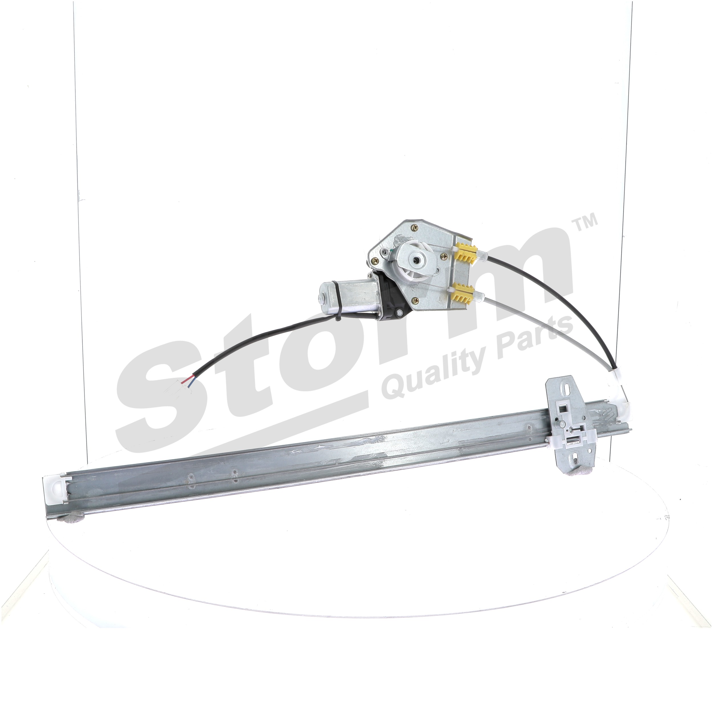 STORM QUALITY PARTS 83675: Elevalunas Delante, izquierda, eléctrico, con electromotor