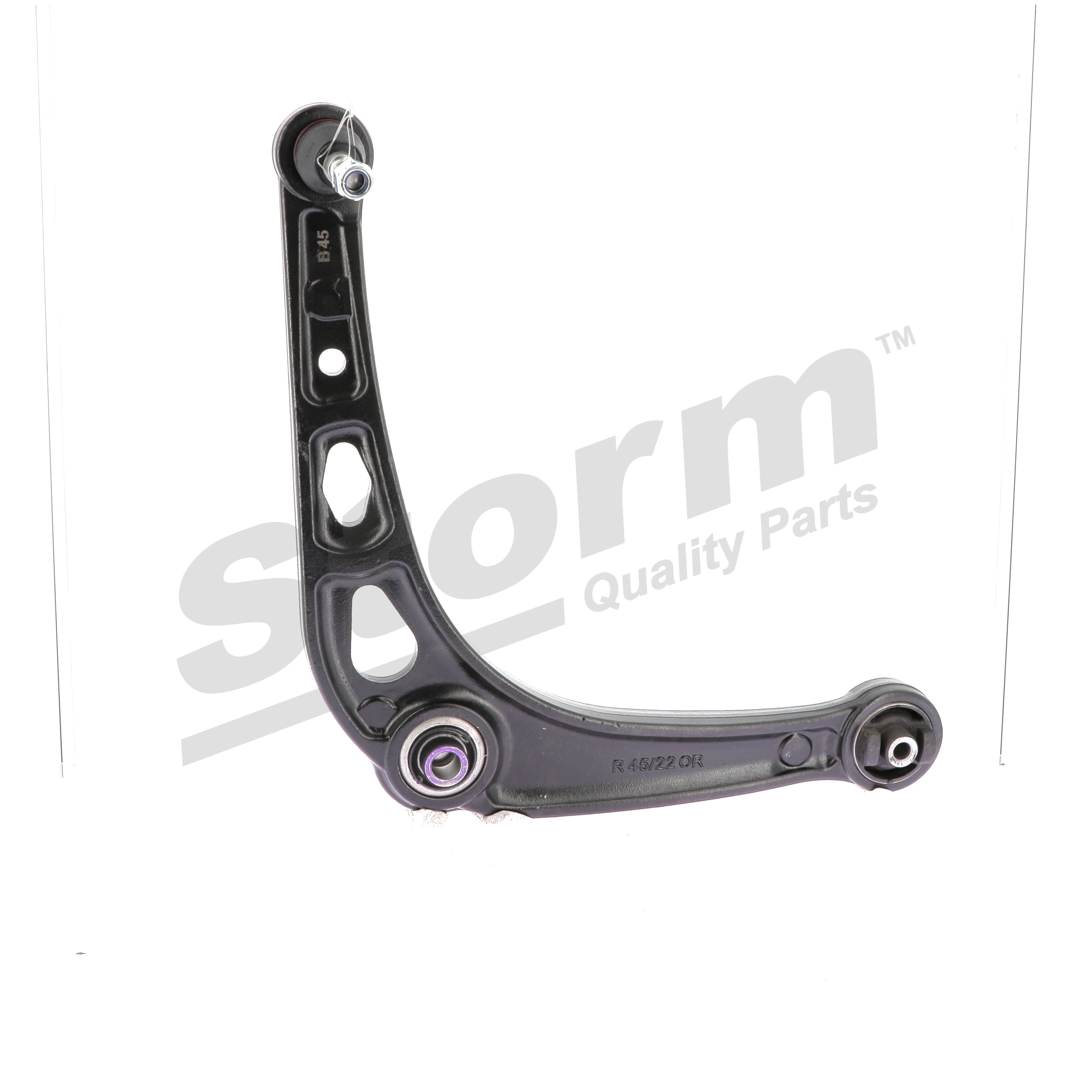 STORM QUALITY PARTS 83751: Querlenker Vorderachse rechts, mit Trag-/Führungsgelenk