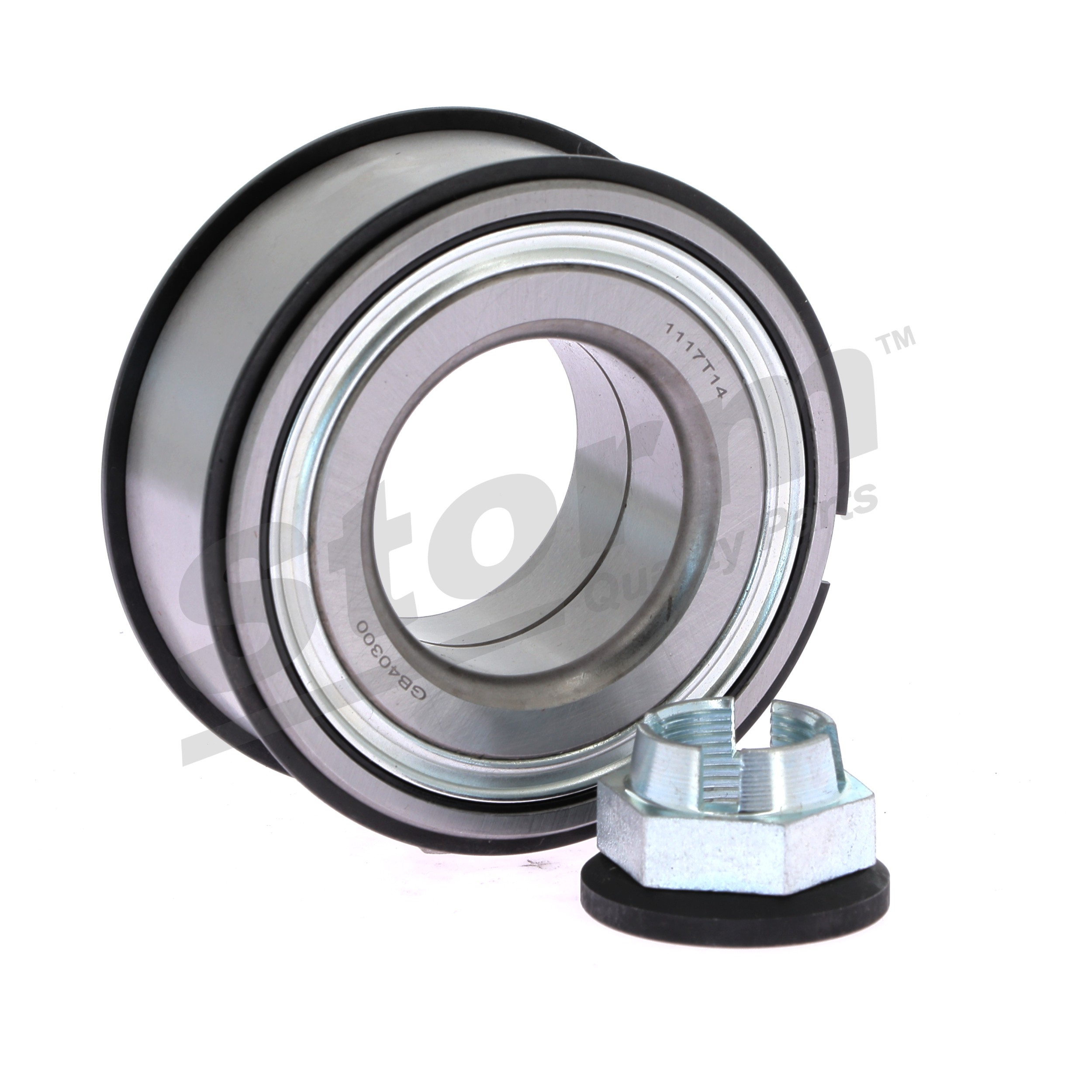 STORM QUALITY PARTS 83765: Radlagersatz Vorderachse, ohne Radnabe, ohne integrierten ABS-Sensor