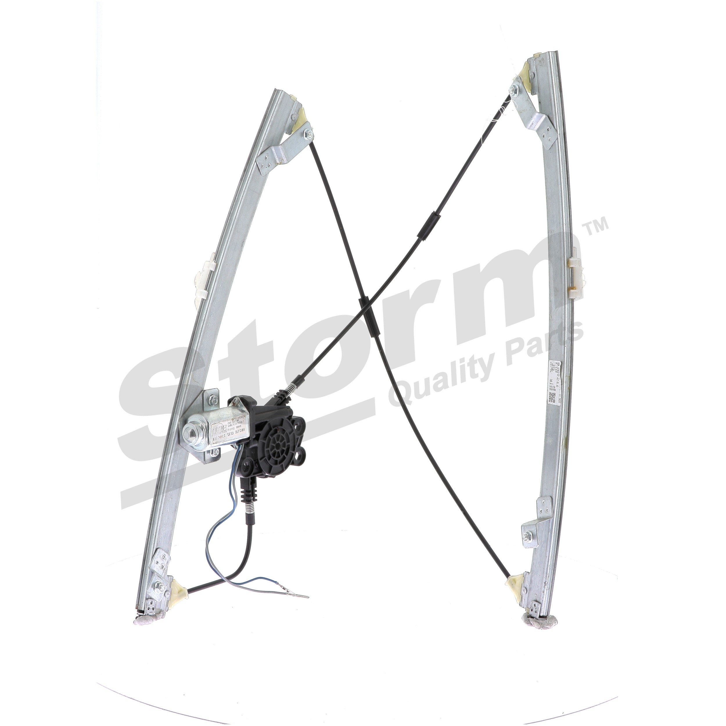 STORM QUALITY PARTS 83778: Elevalunas Delante, derecha, eléctrico, con electromotor