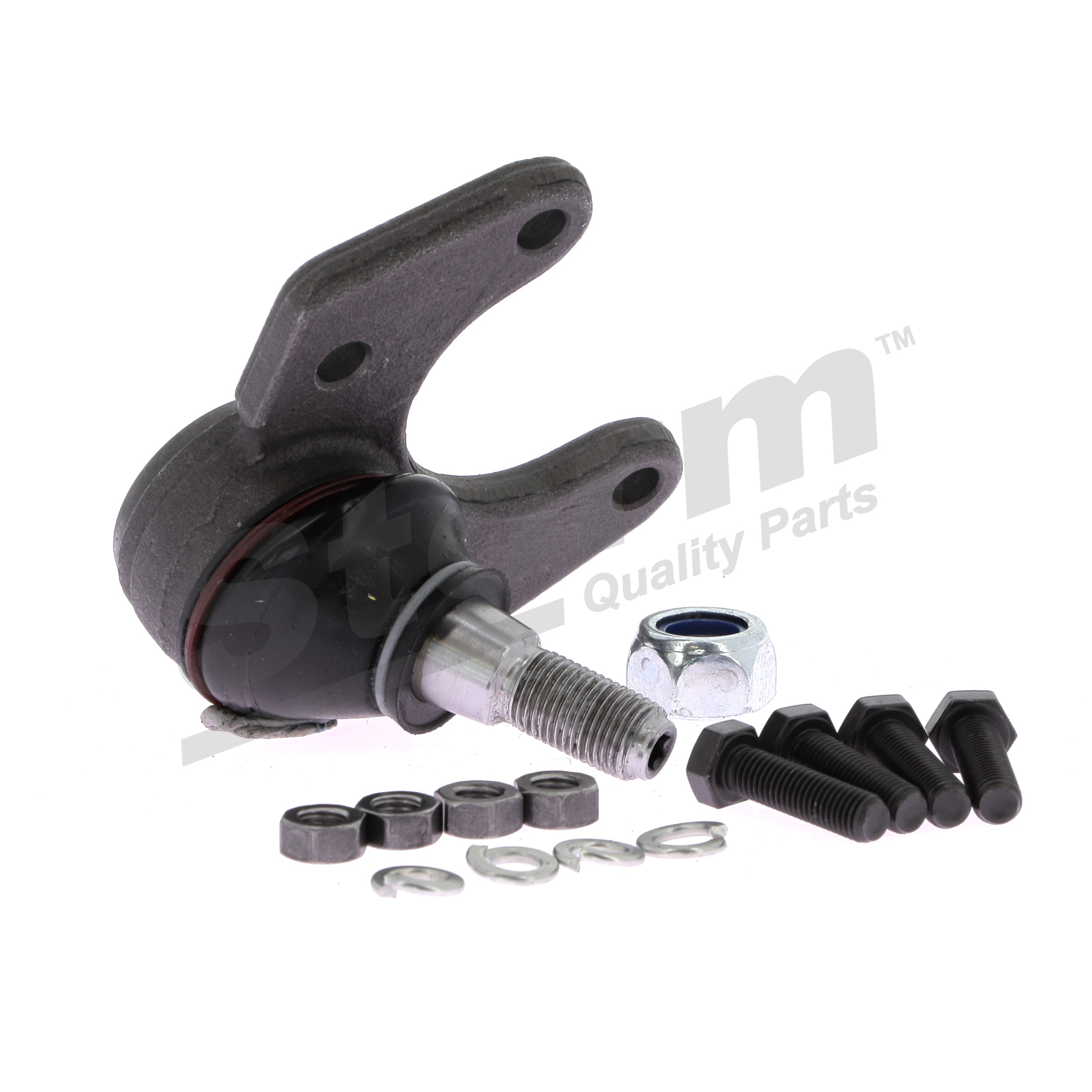 STORM QUALITY PARTS 83783: Traggelenk Vorderachse beidseitig, unten, 15mm