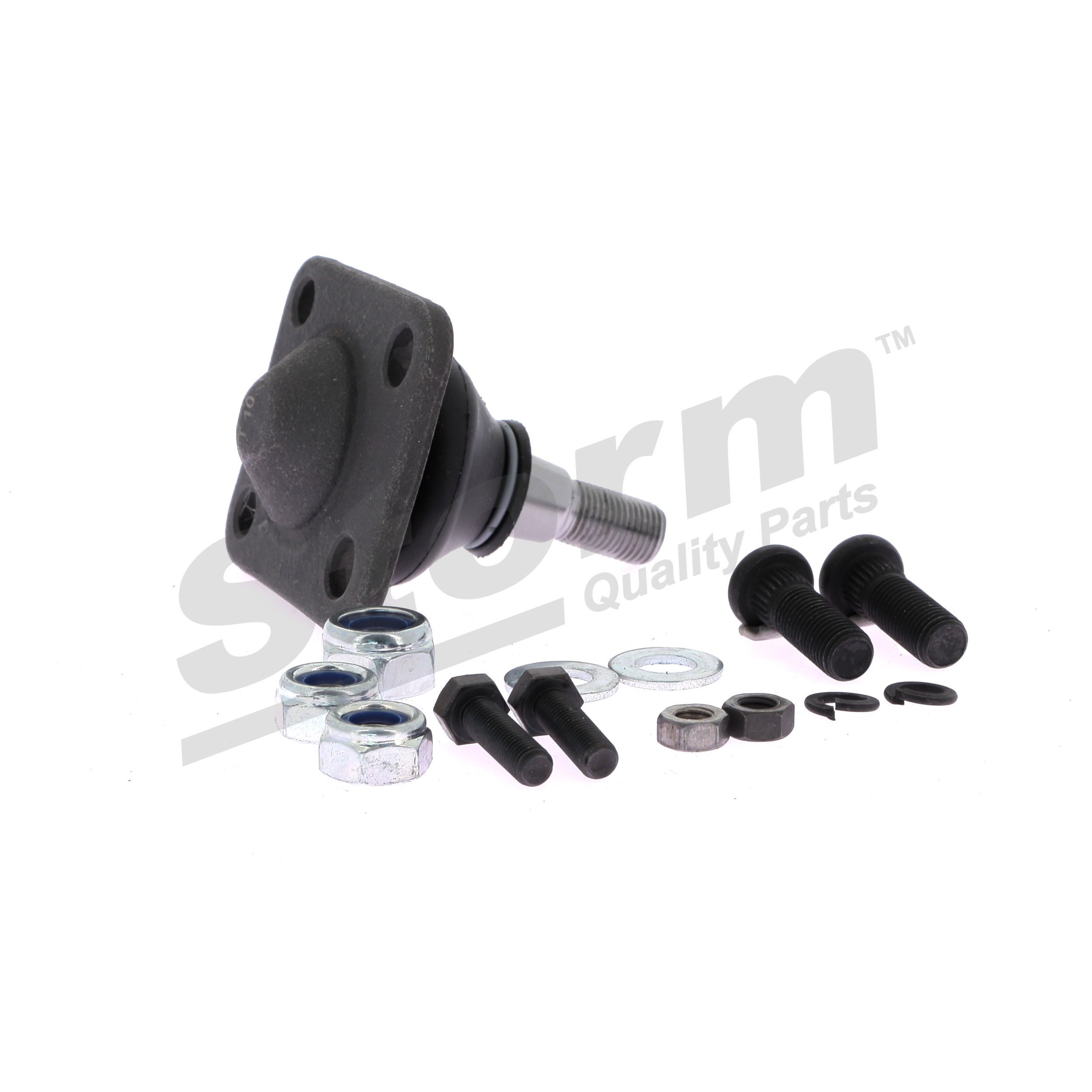 STORM QUALITY PARTS 83785: Traggelenk Vorderachse beidseitig, oben, 15mm