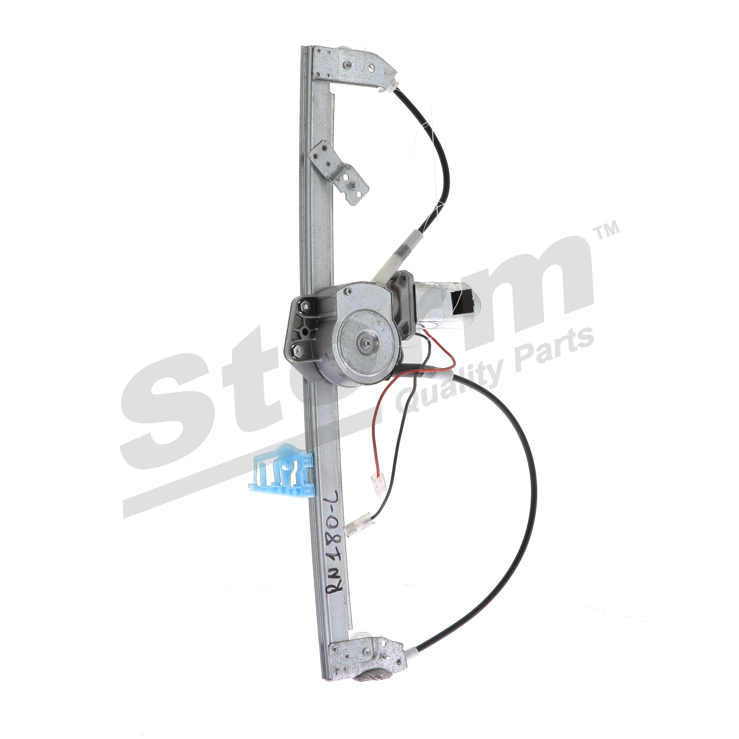 STORM QUALITY PARTS 83971: Podnośnik szyby z tyłu z lewej, elektryczny, z silnikiem elektrycznym