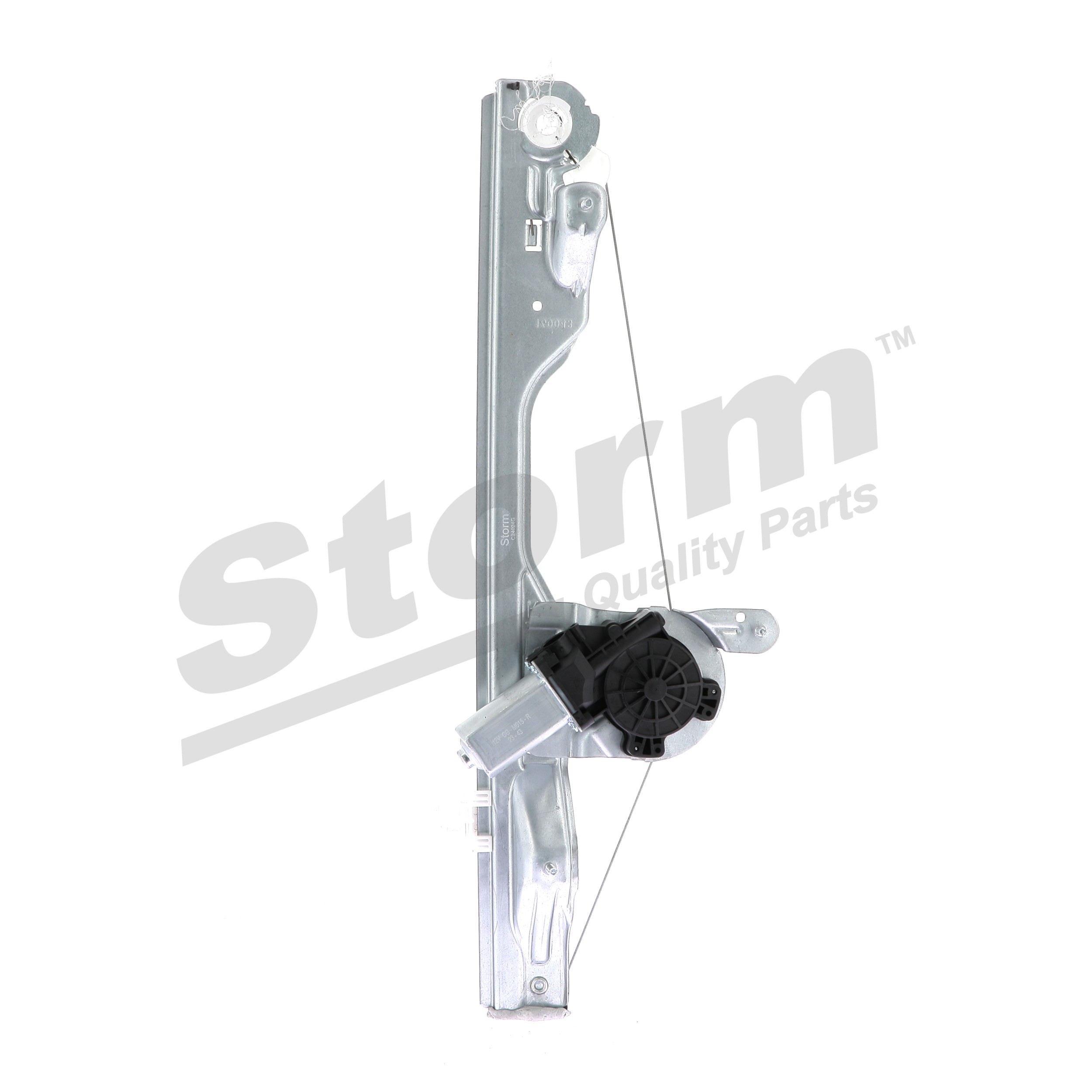 STORM QUALITY PARTS 83978: Mechanizmus zdvíhania okna predne prave, elektricky, s elektromotorom