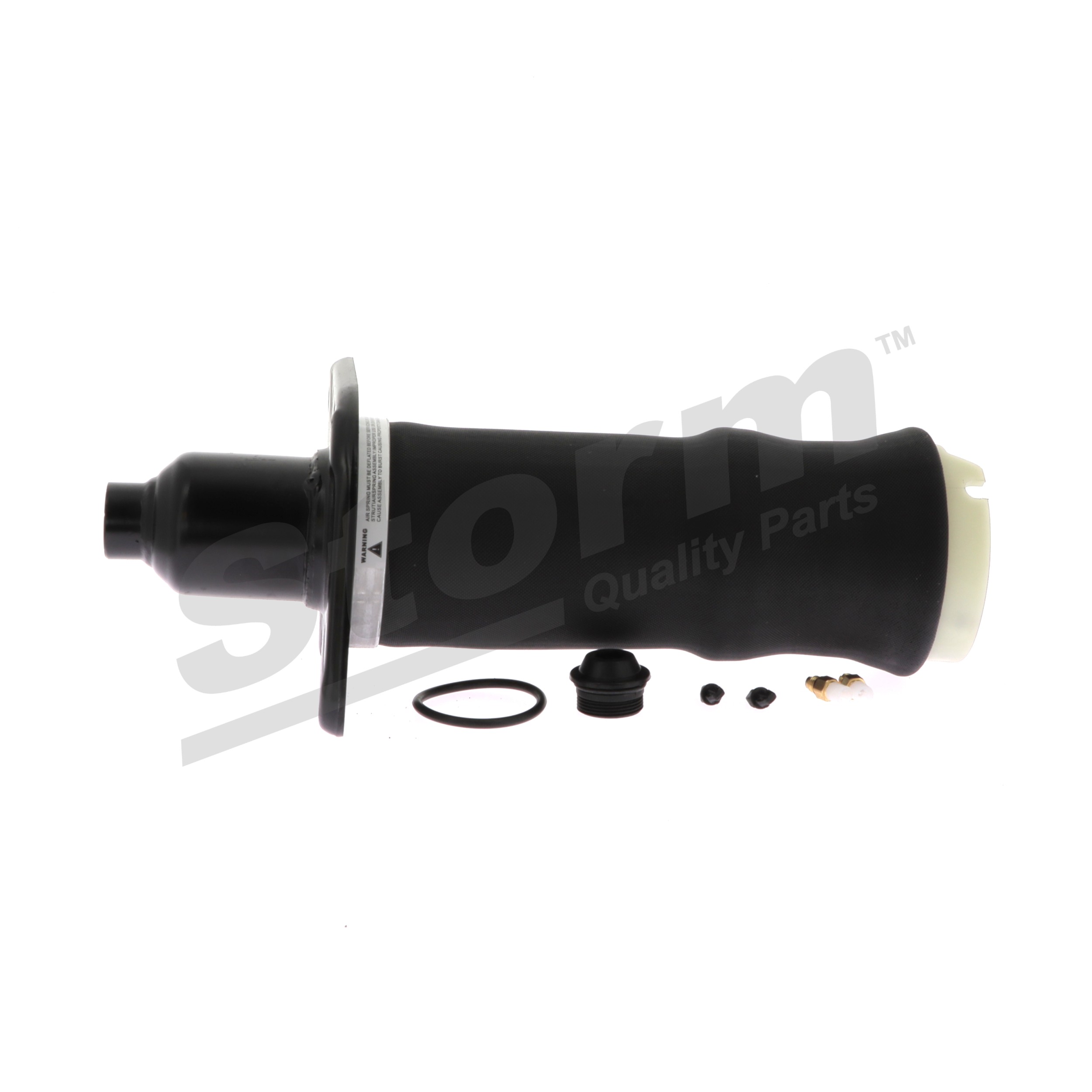 STORM QUALITY PARTS 845104: Luftfeder, Fahrwerk Hinterachse links