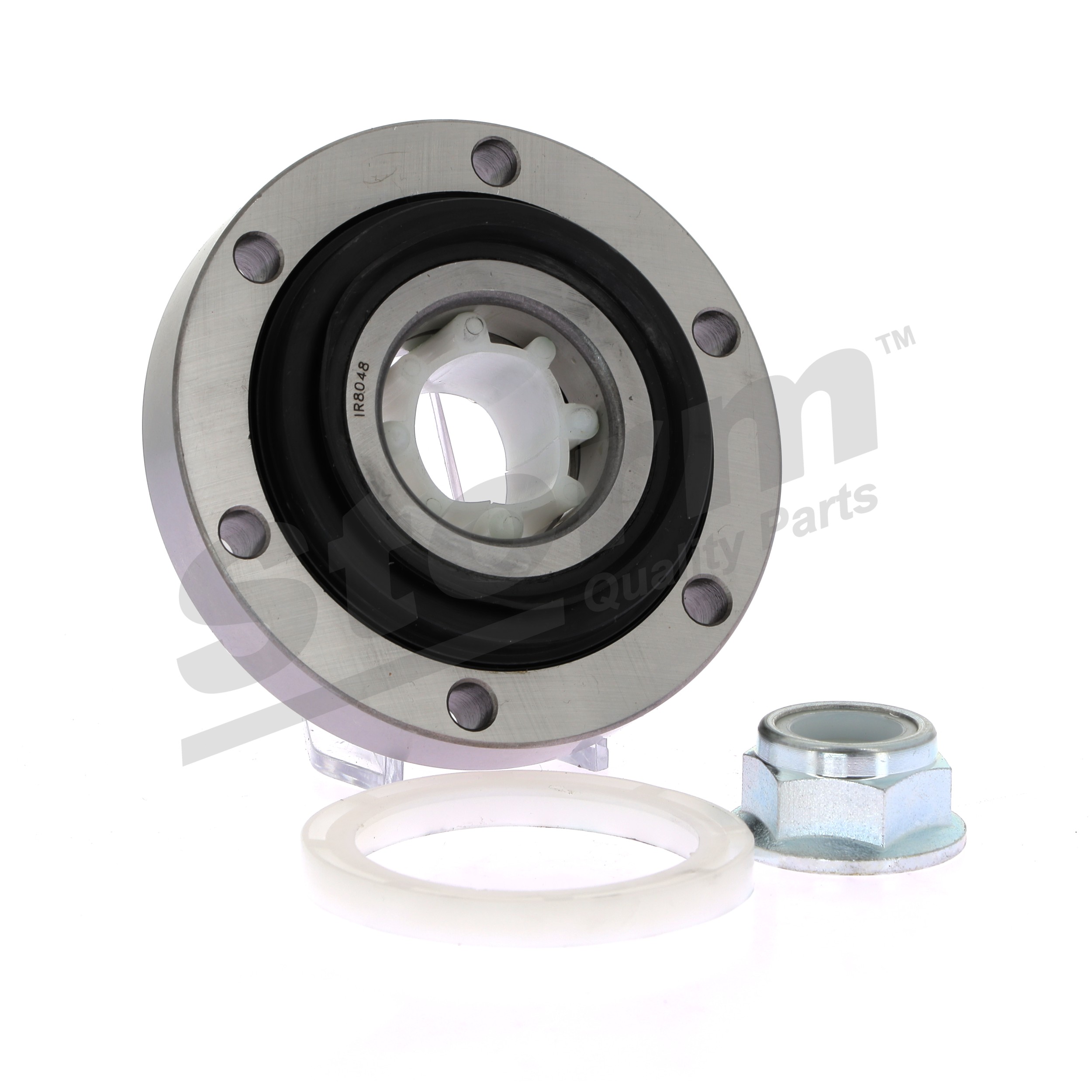STORM QUALITY PARTS 86066: Juego de cojinete de rueda Eje delantero, sin buje de rueda, sin sensor ABS incorporado