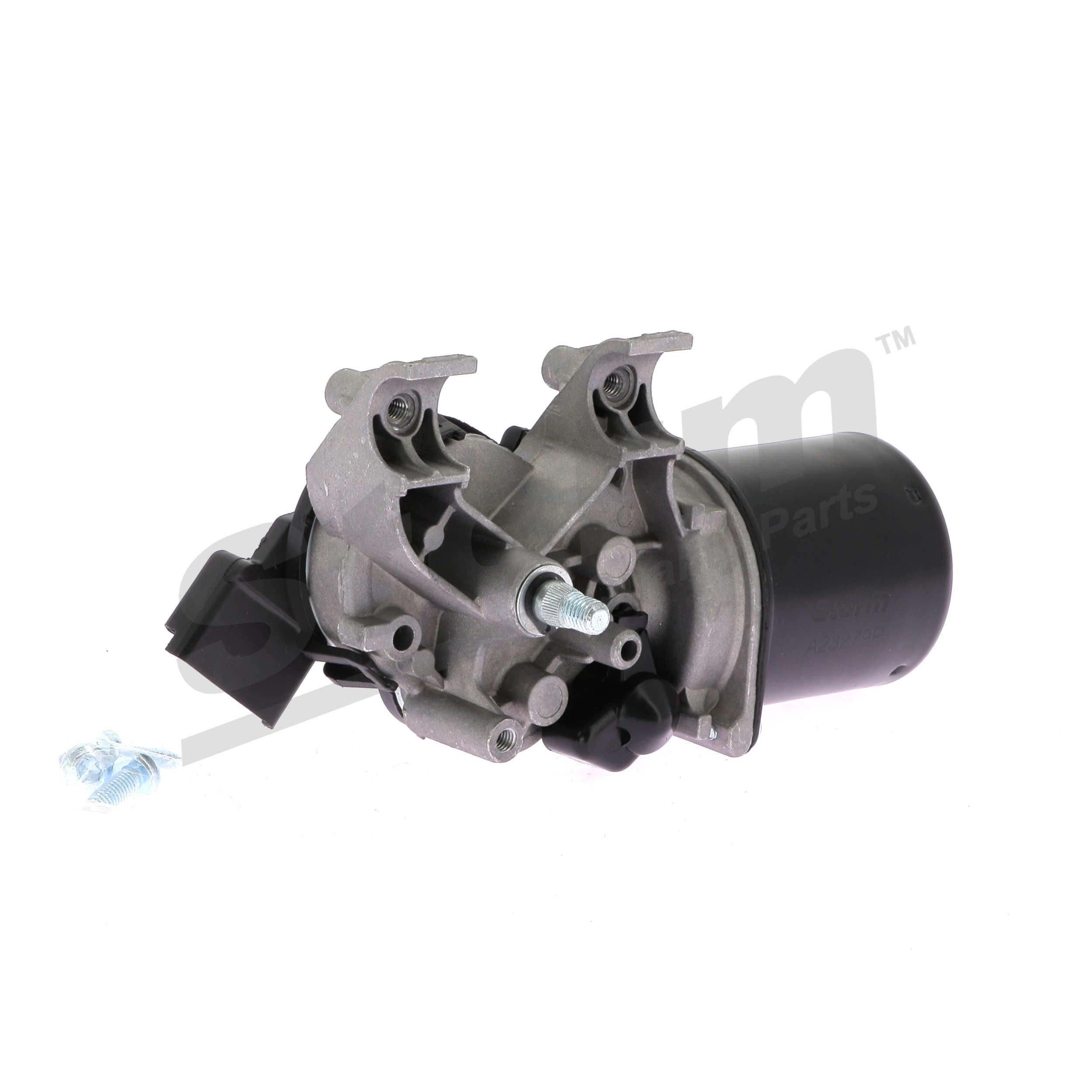 STORM QUALITY PARTS 8711001: Motor del limpiaparabrisas 12V, delante, sin varilla, con tornillo