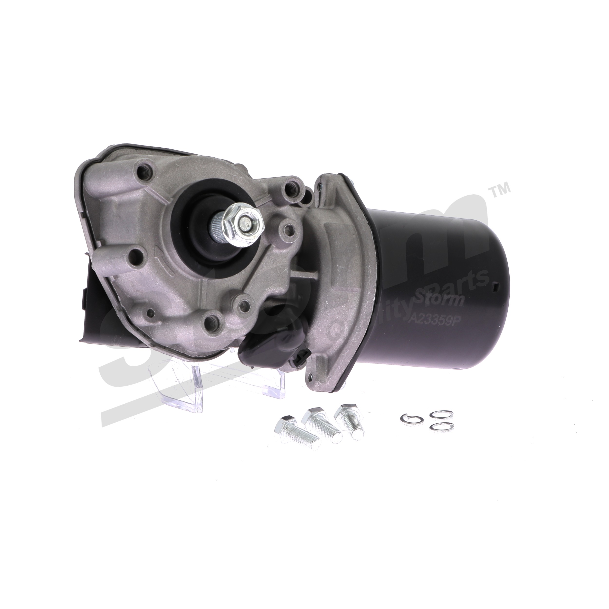 STORM QUALITY PARTS 8711003: Scheibenwischermotor 12V, vorne, ohne Gestänge