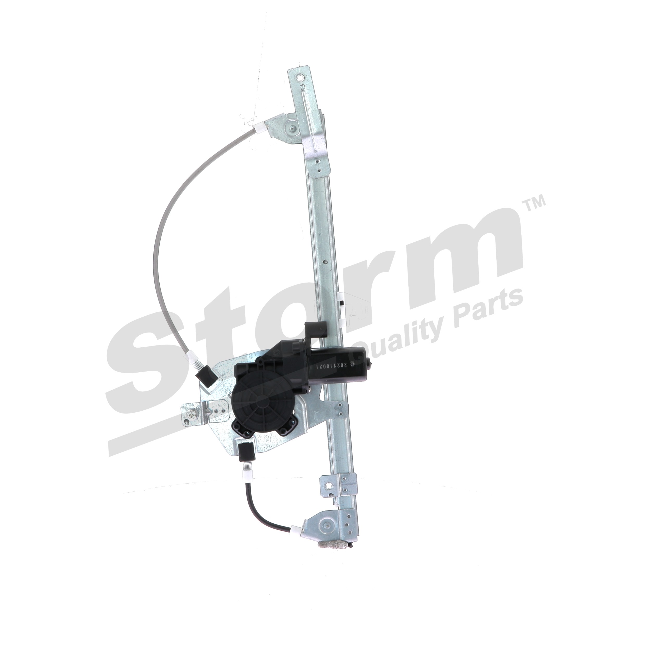 STORM QUALITY PARTS 87133: Podnośnik szyby z tyłu z lewej, elektryczny, z silnikiem elektrycznym