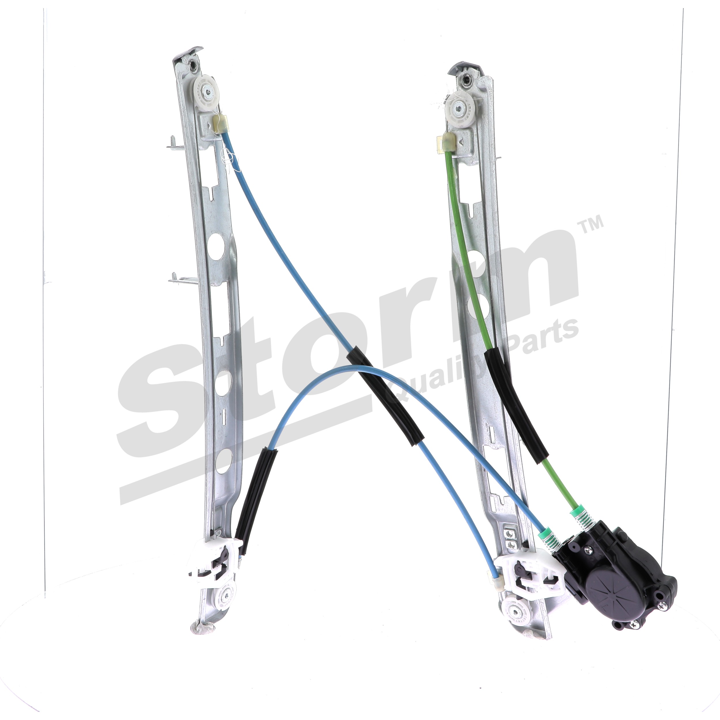 STORM QUALITY PARTS 87137: Elevalunas Delante, izquierda, eléctrico, con electromotor