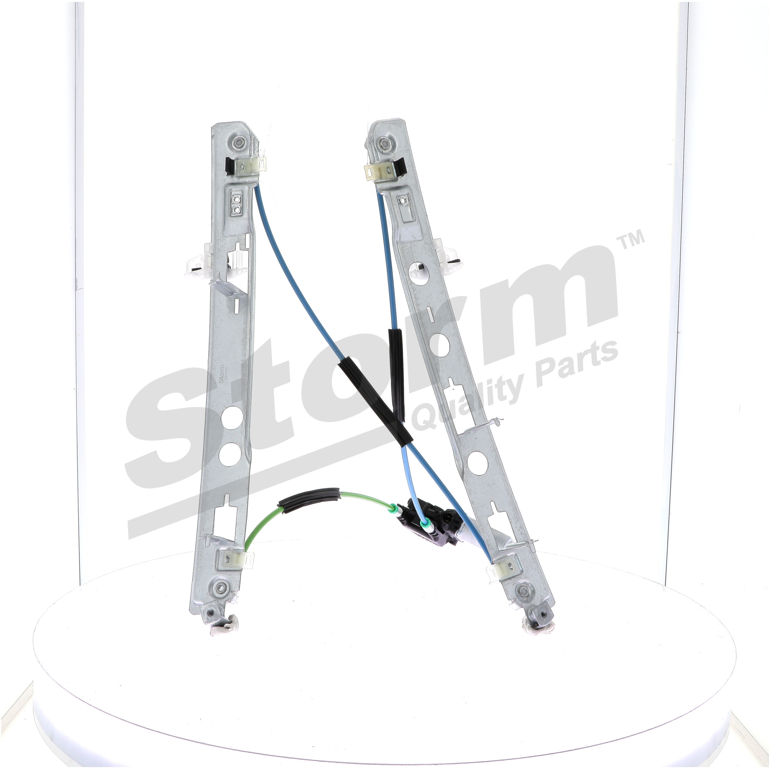STORM QUALITY PARTS 87138: Elevalunas Delante, derecha, eléctrico, con electromotor