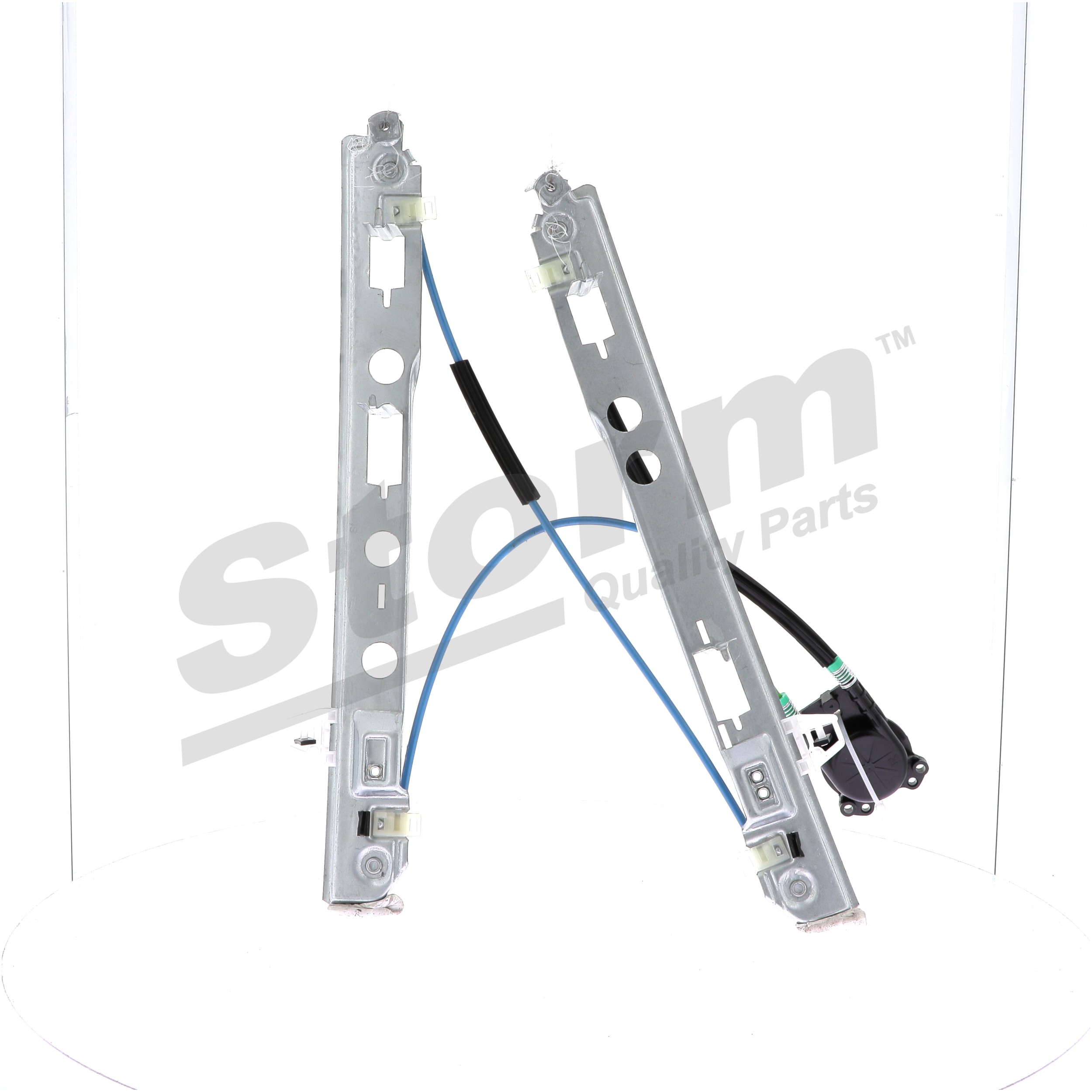STORM QUALITY PARTS 87140: Elevalunas Delante, derecha, eléctrico, sin electromotor