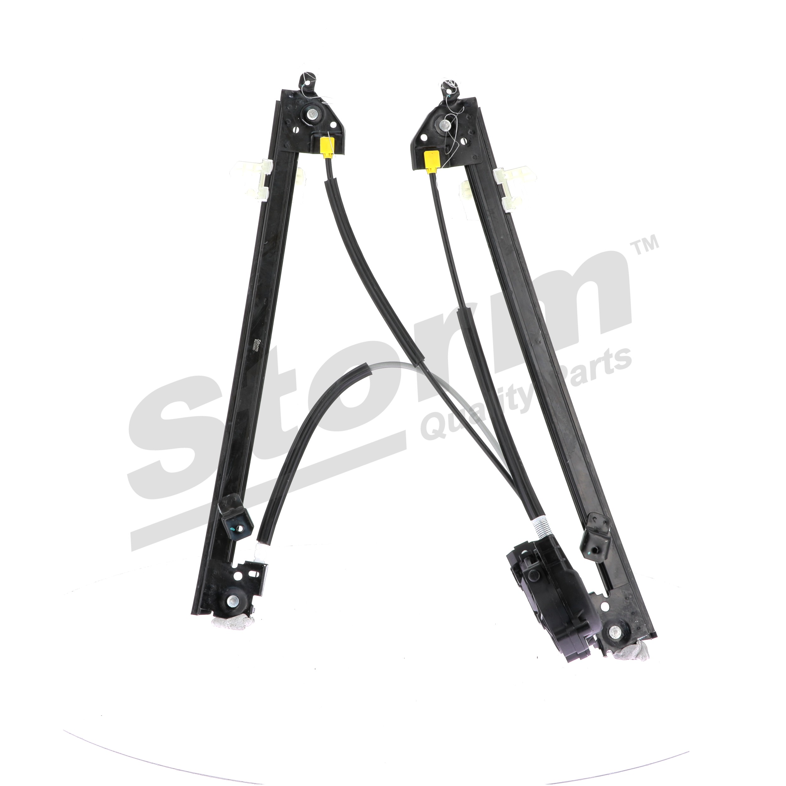 STORM QUALITY PARTS 87142: Elevalunas Delante, derecha, eléctrico, con electromotor
