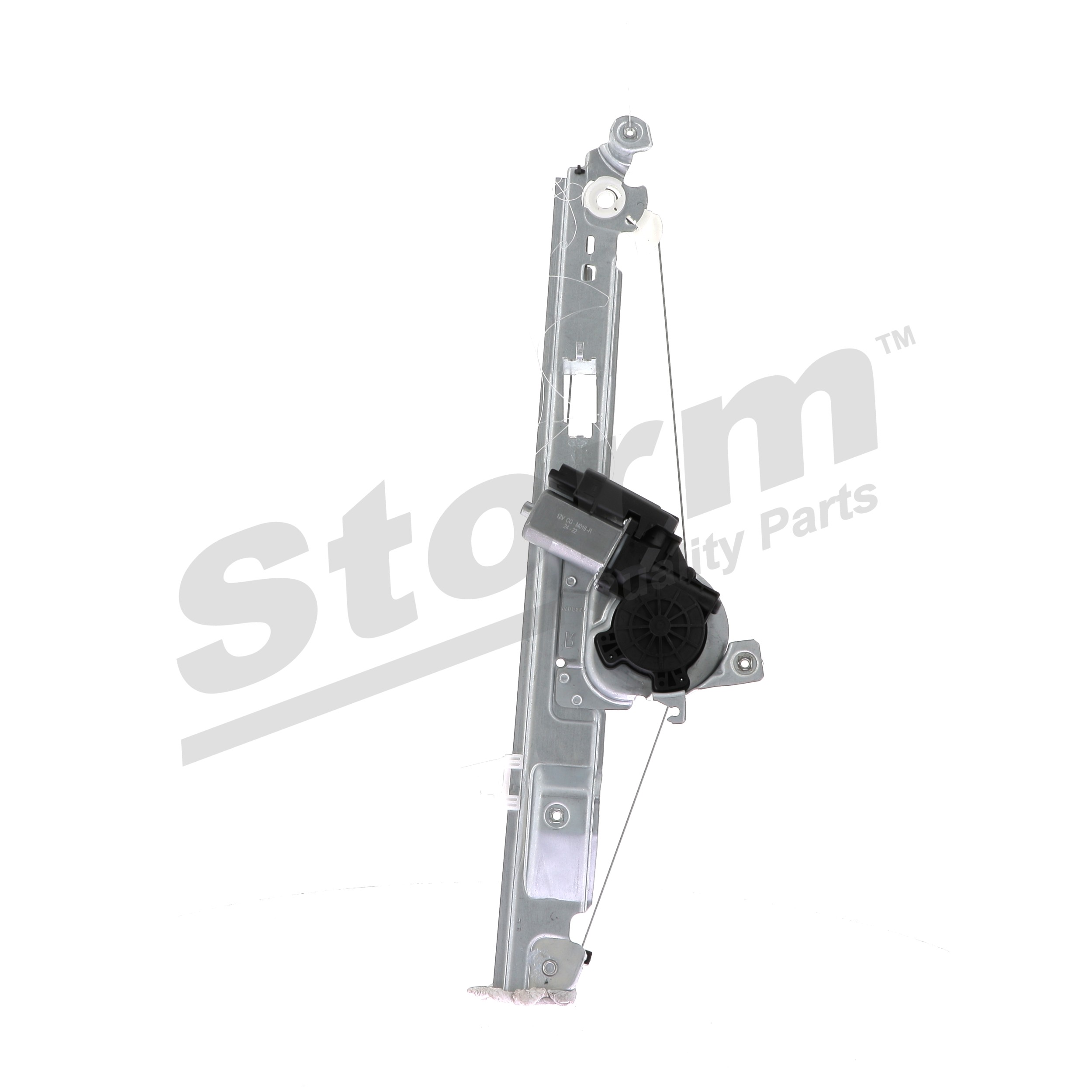 STORM QUALITY PARTS 87146: Mechanizmus zdvíhania okna predne prave, elektricky, s elektromotorom