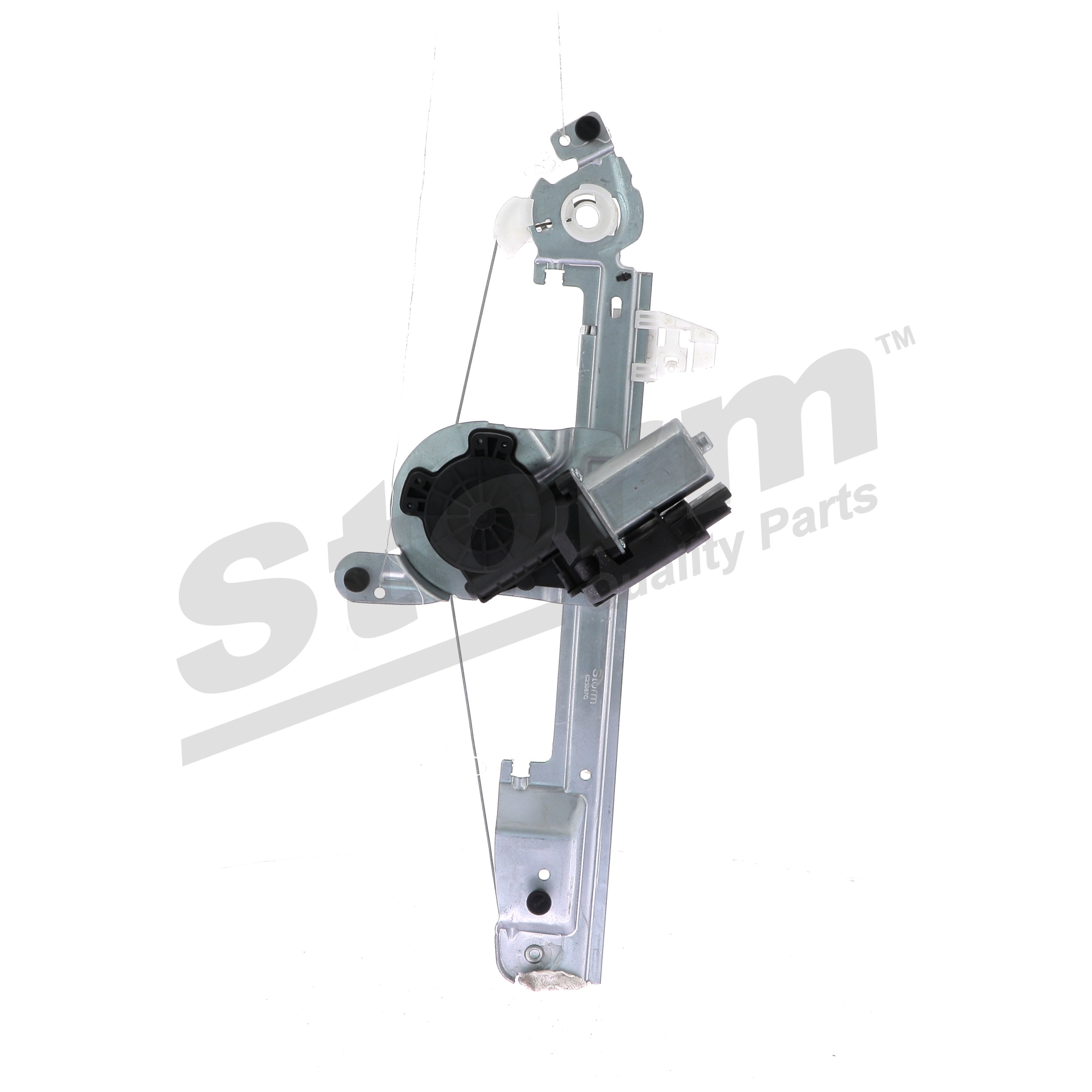 STORM QUALITY PARTS 87147: Fensterheber hinten links, elektrisch, mit Elektromotor