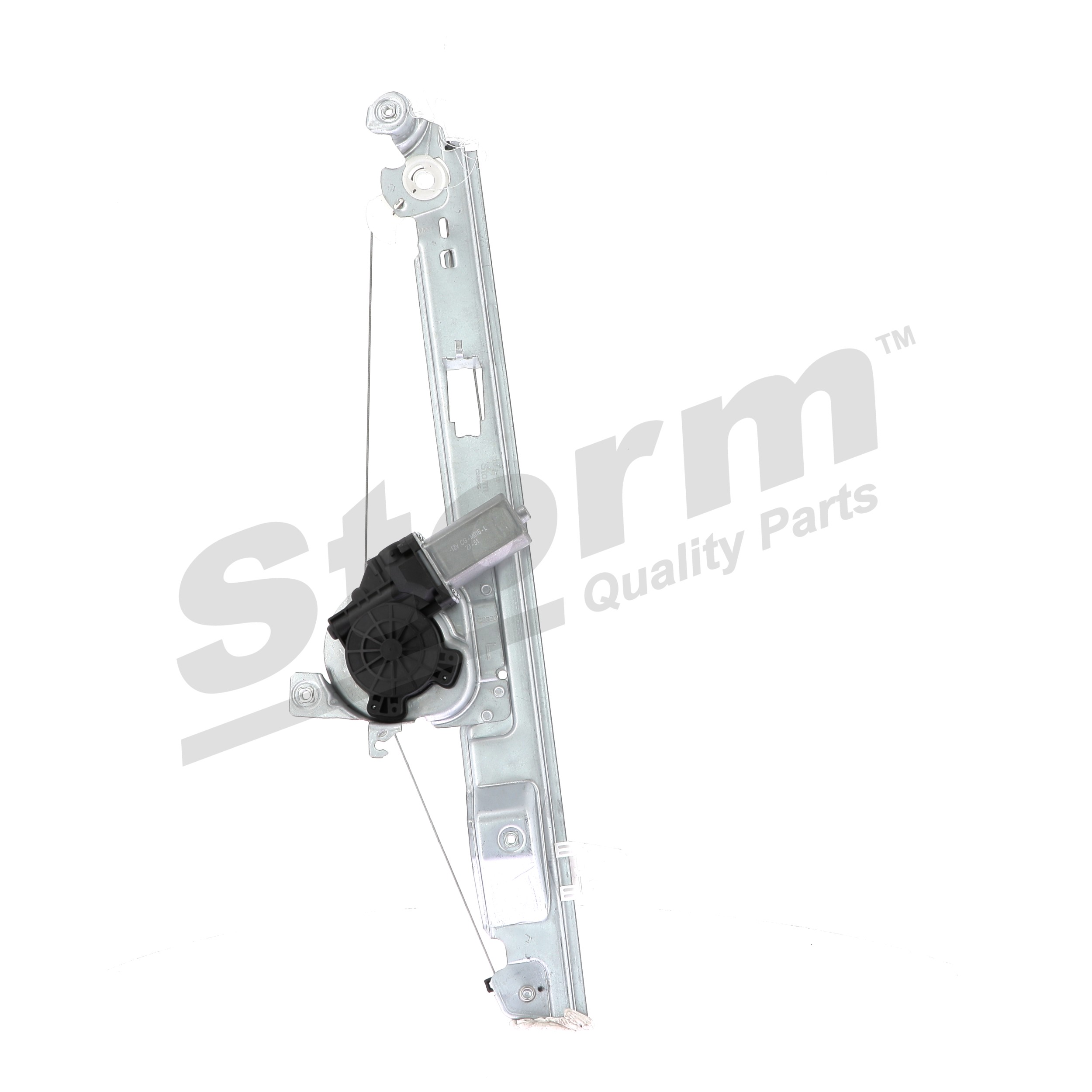 STORM QUALITY PARTS 87149: Elevalunas Delante, izquierda, eléctrico, con electromotor