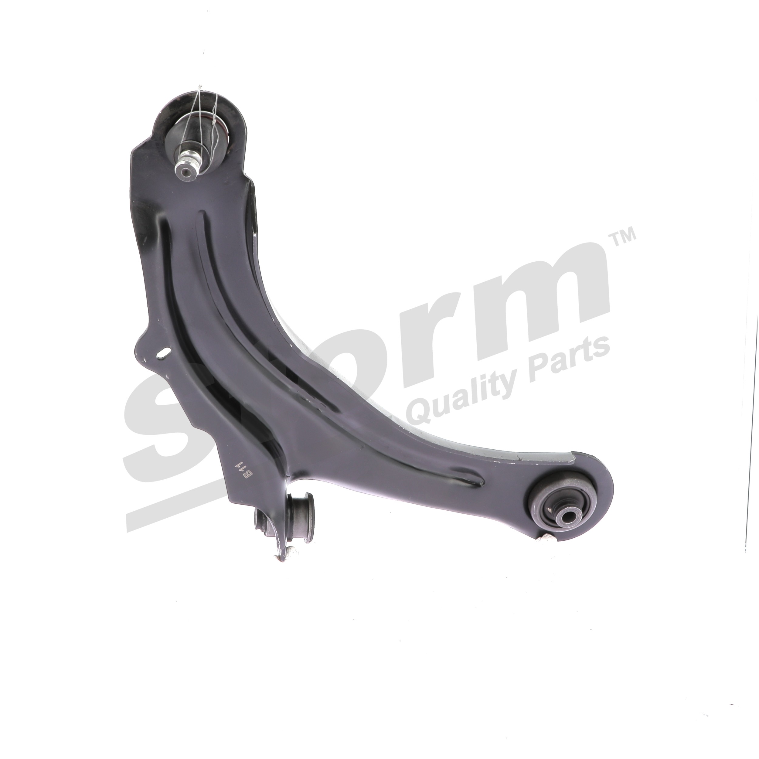 STORM QUALITY PARTS 87151: Barra oscilante de suspensión de ruedas Eje delantero, derecha, sin rótula de suspensión/carga