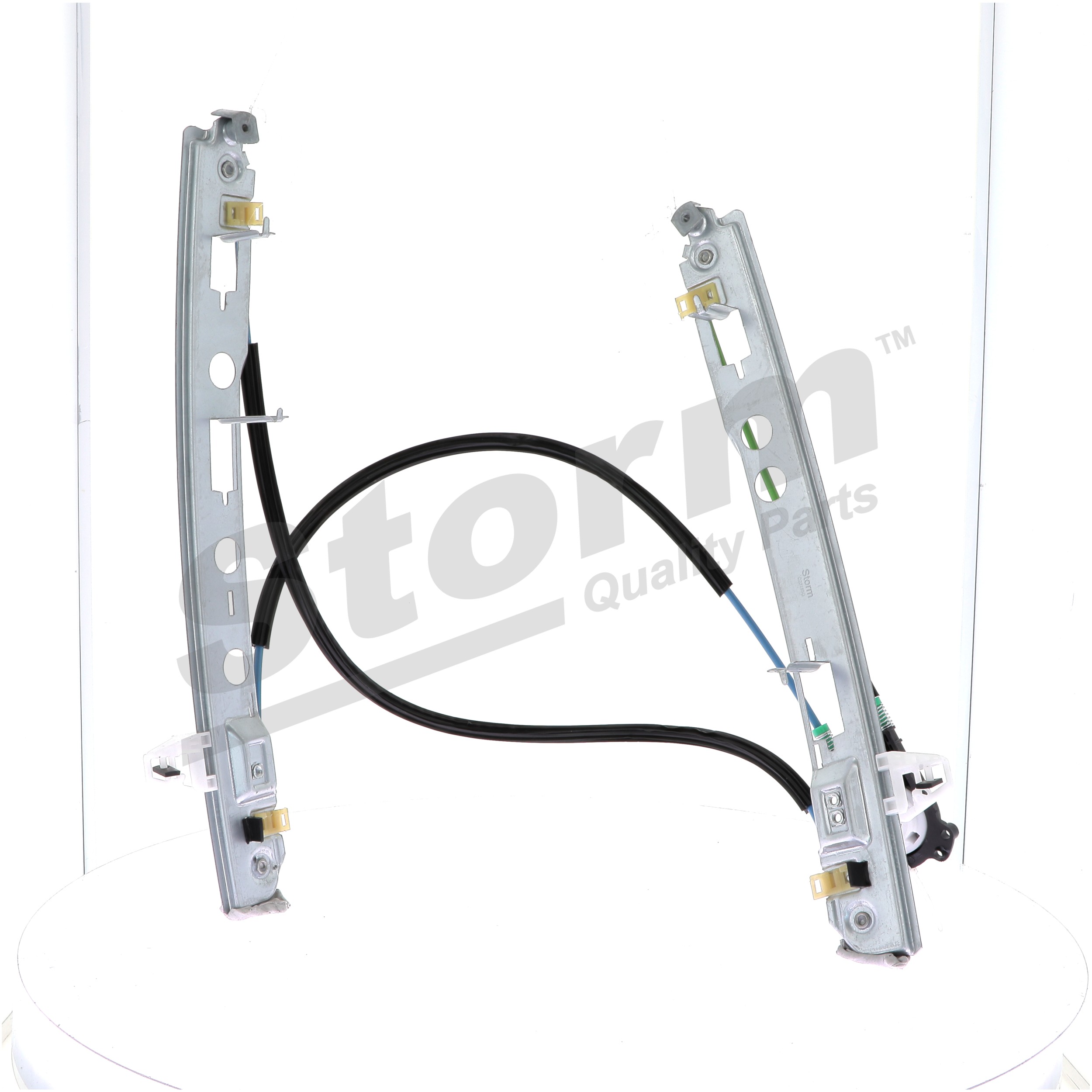 STORM QUALITY PARTS 87156: Elevalunas Delante, derecha, eléctrico, sin electromotor