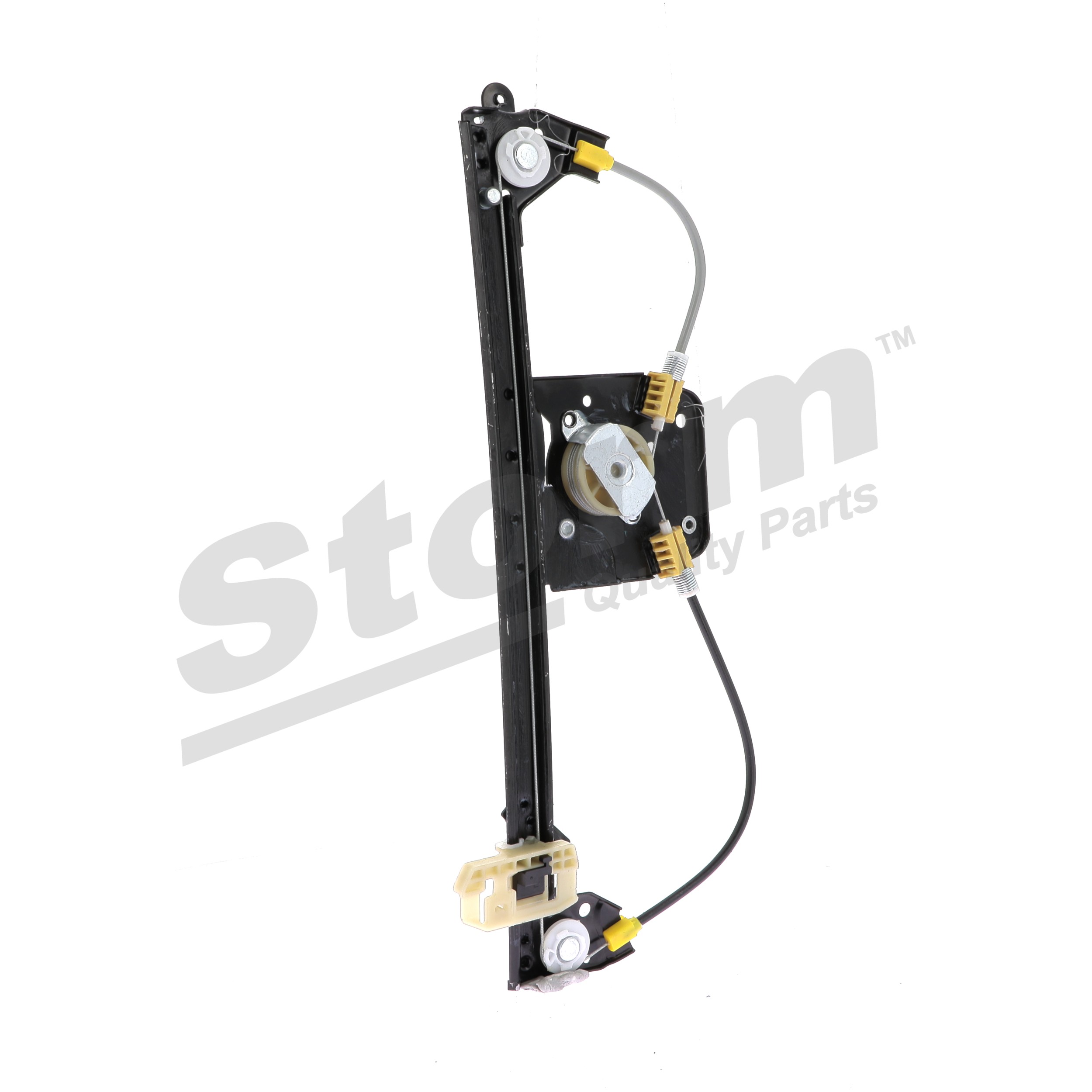 STORM QUALITY PARTS 87161: Elevalunas Atrás izquierda, eléctrico, sin electromotor