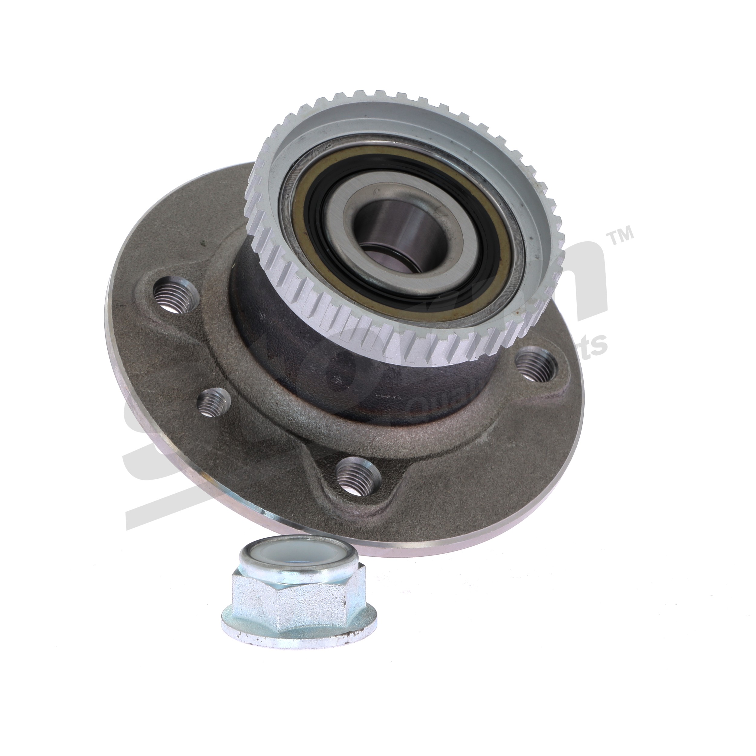 STORM QUALITY PARTS 87166: Radlagersatz Hinterachse, Radlager in Radnabe integriert, mit integriertem ABS-Sensor