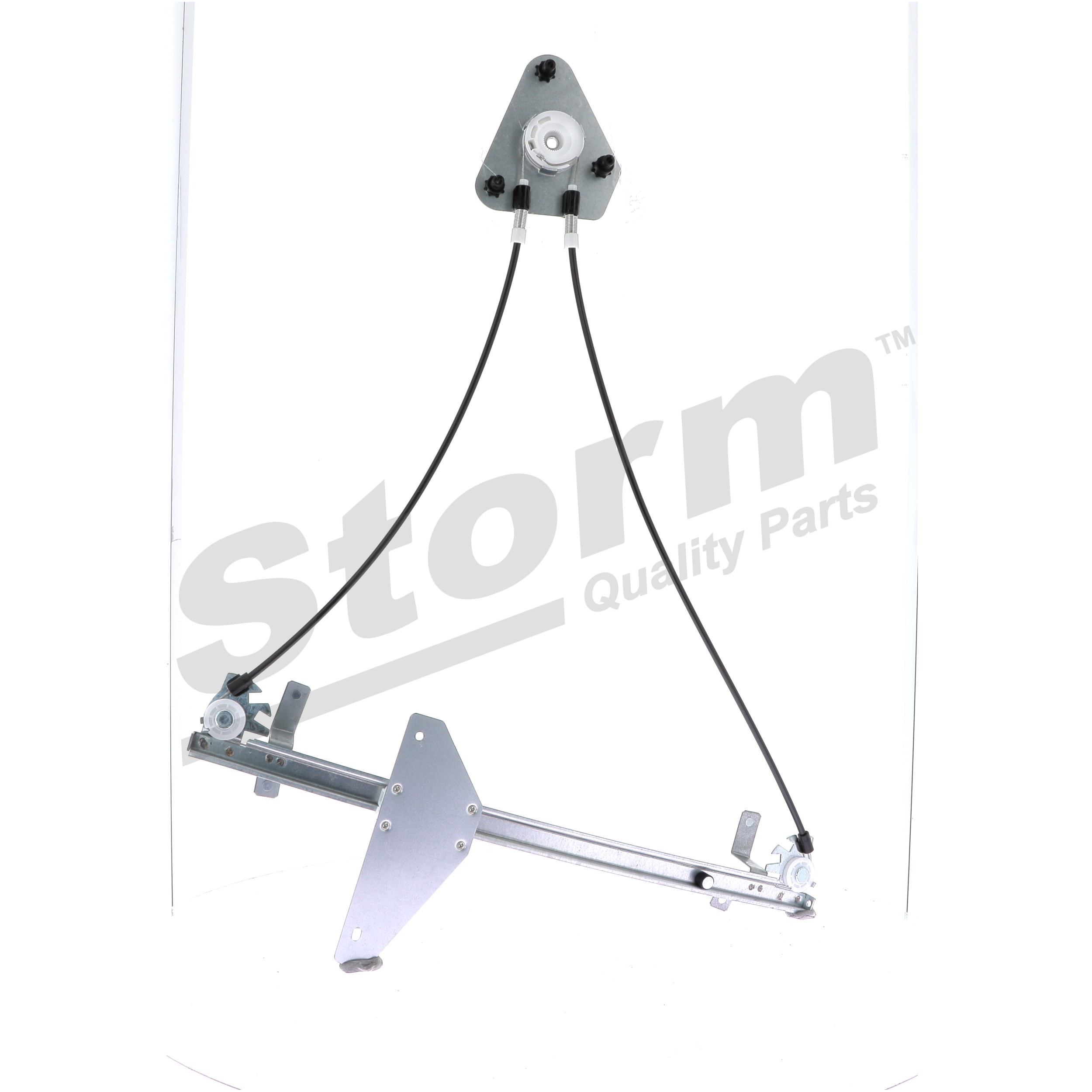 STORM QUALITY PARTS 8717503: Podnośnik szyby z tyłu z lewej, elektryczny, bez silnika elektrycznego