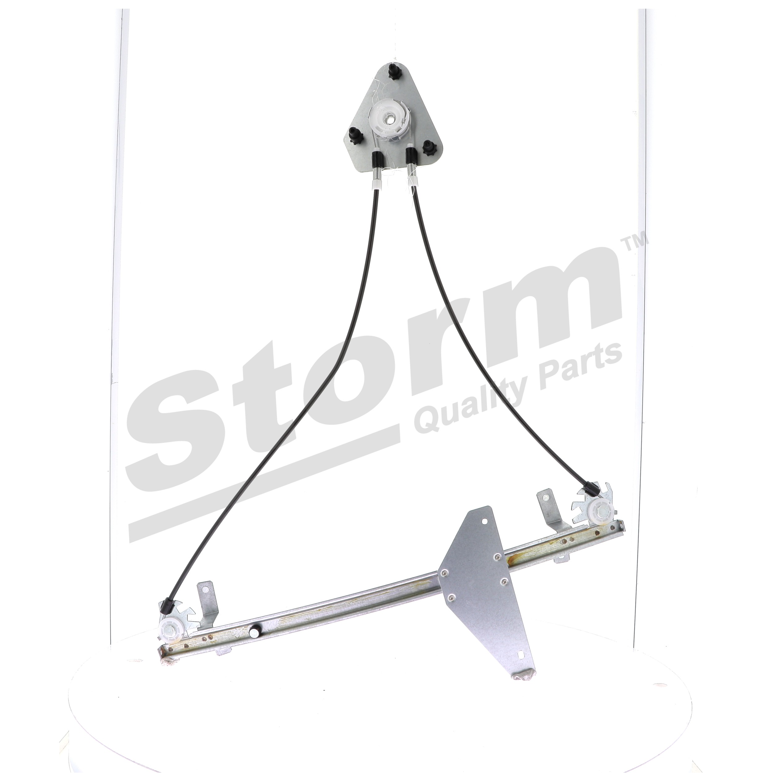 STORM QUALITY PARTS 8717504: Podnośnik szyby z tyłu po prawej, elektryczny, bez silnika elektrycznego