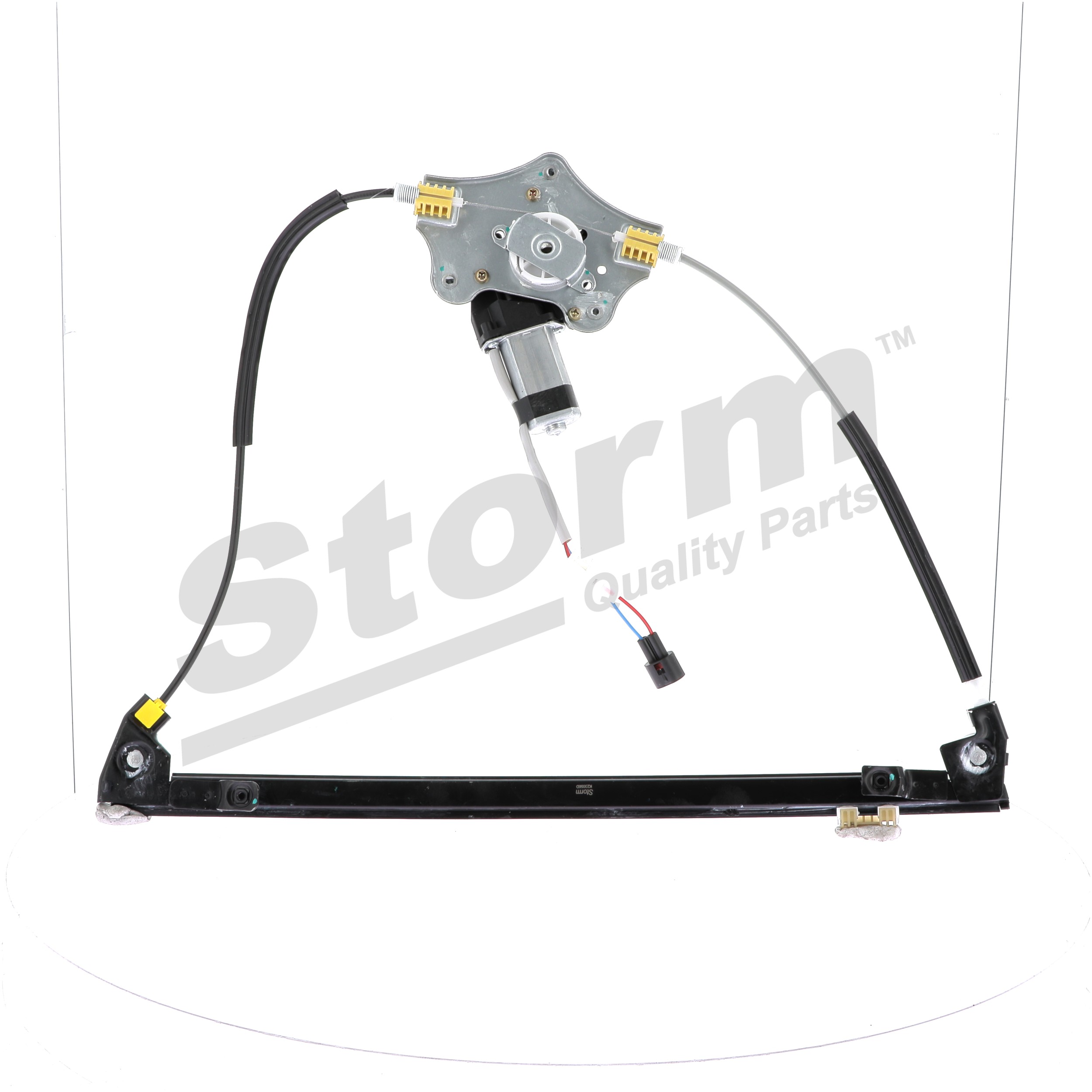 STORM QUALITY PARTS 87176ST: Elevalunas Delante, derecha, eléctrico, con electromotor