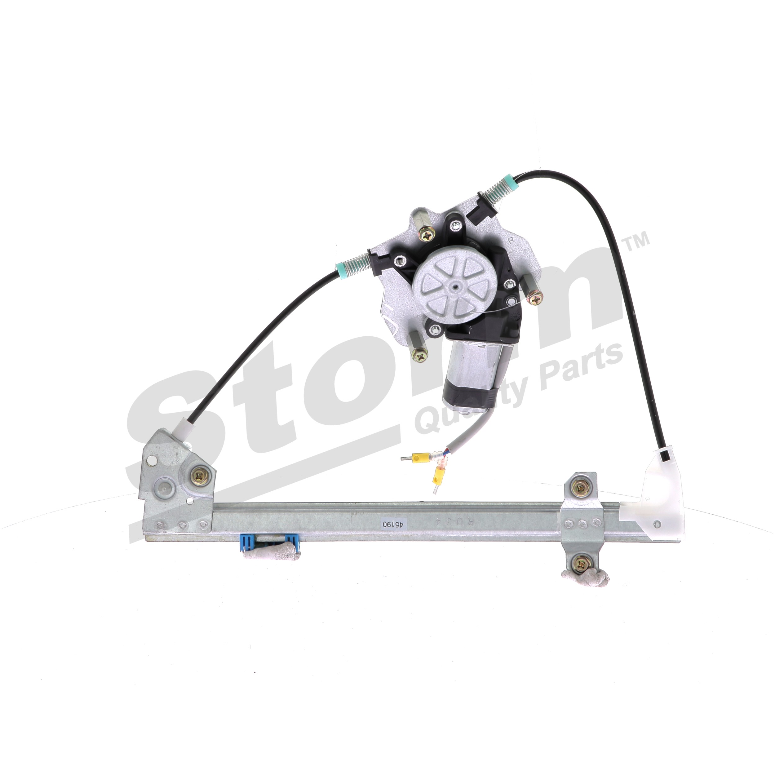 STORM QUALITY PARTS 87180: Fensterheber hinten rechts, elektrisch, mit Elektromotor