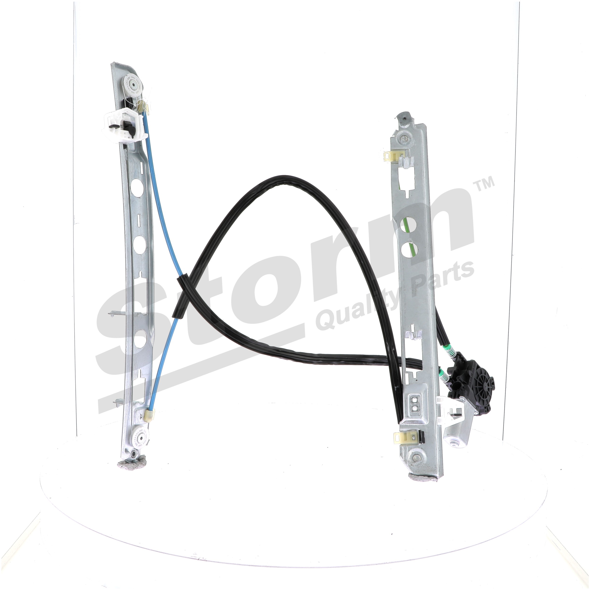 STORM QUALITY PARTS 87274: Mechanizmus zdvíhania okna predne prave, elektricky, s elektromotorom