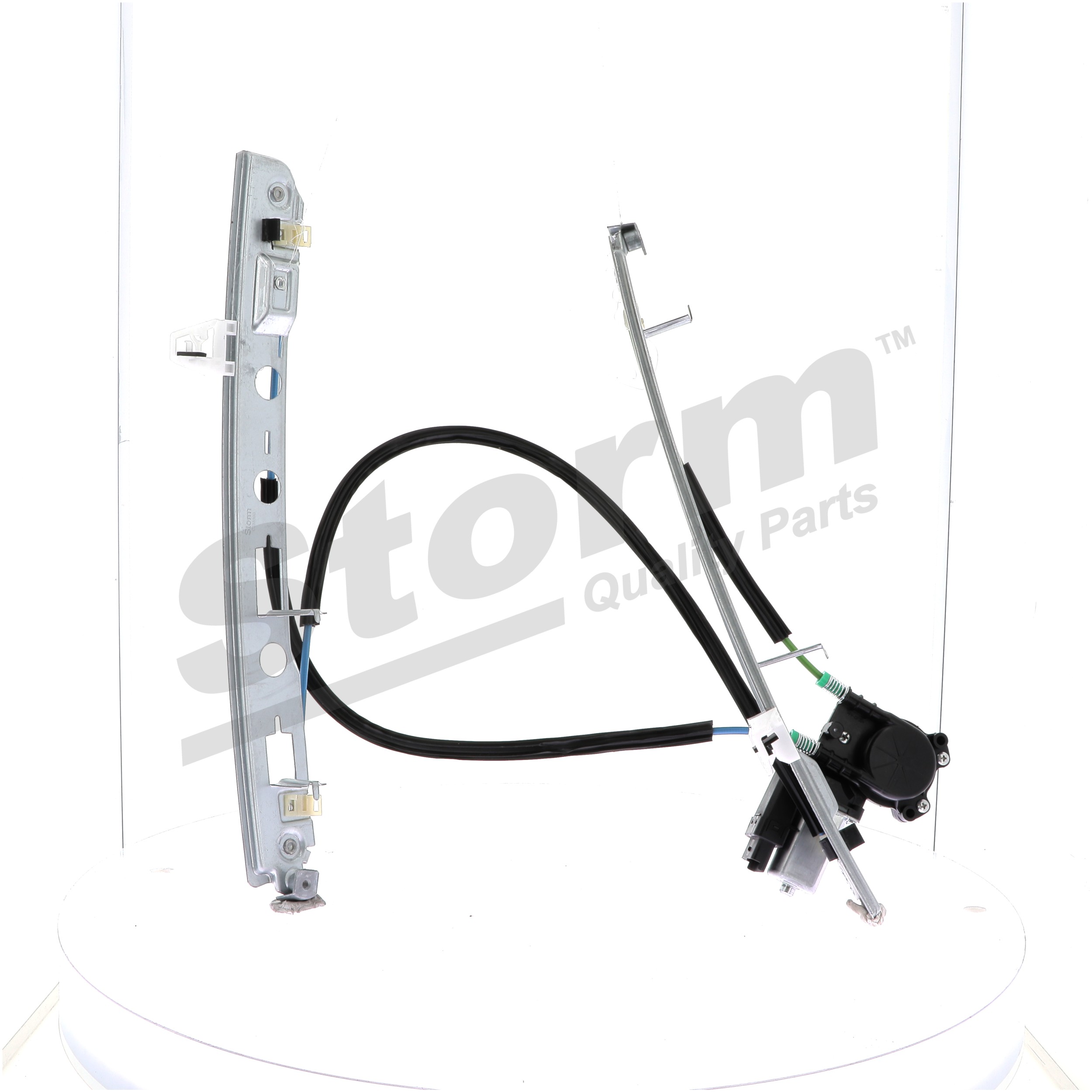 STORM QUALITY PARTS 87277: Elevalunas Delante, izquierda, eléctrico, con electromotor