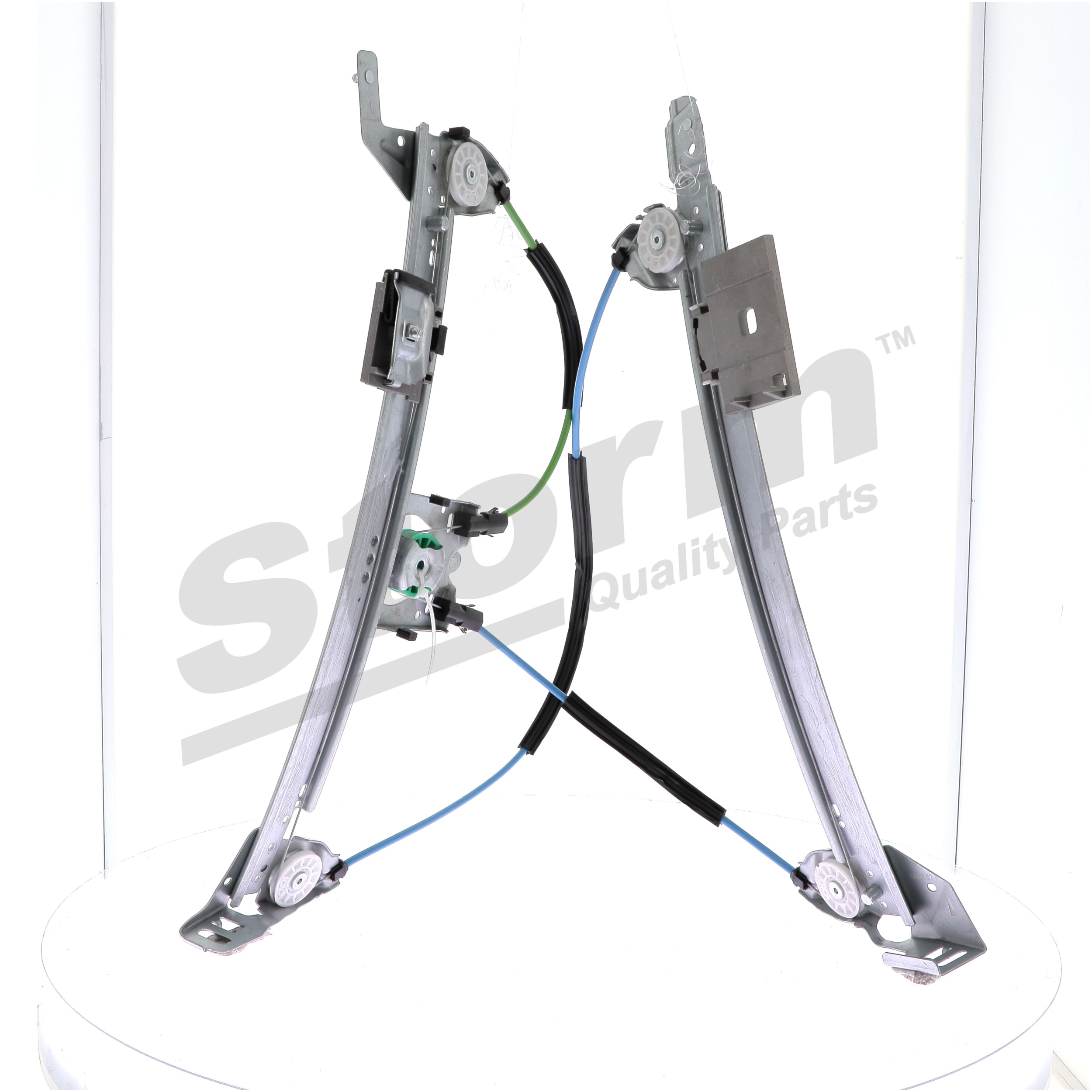 STORM QUALITY PARTS 87279: Elevalunas Delante, izquierda, eléctrico, sin electromotor