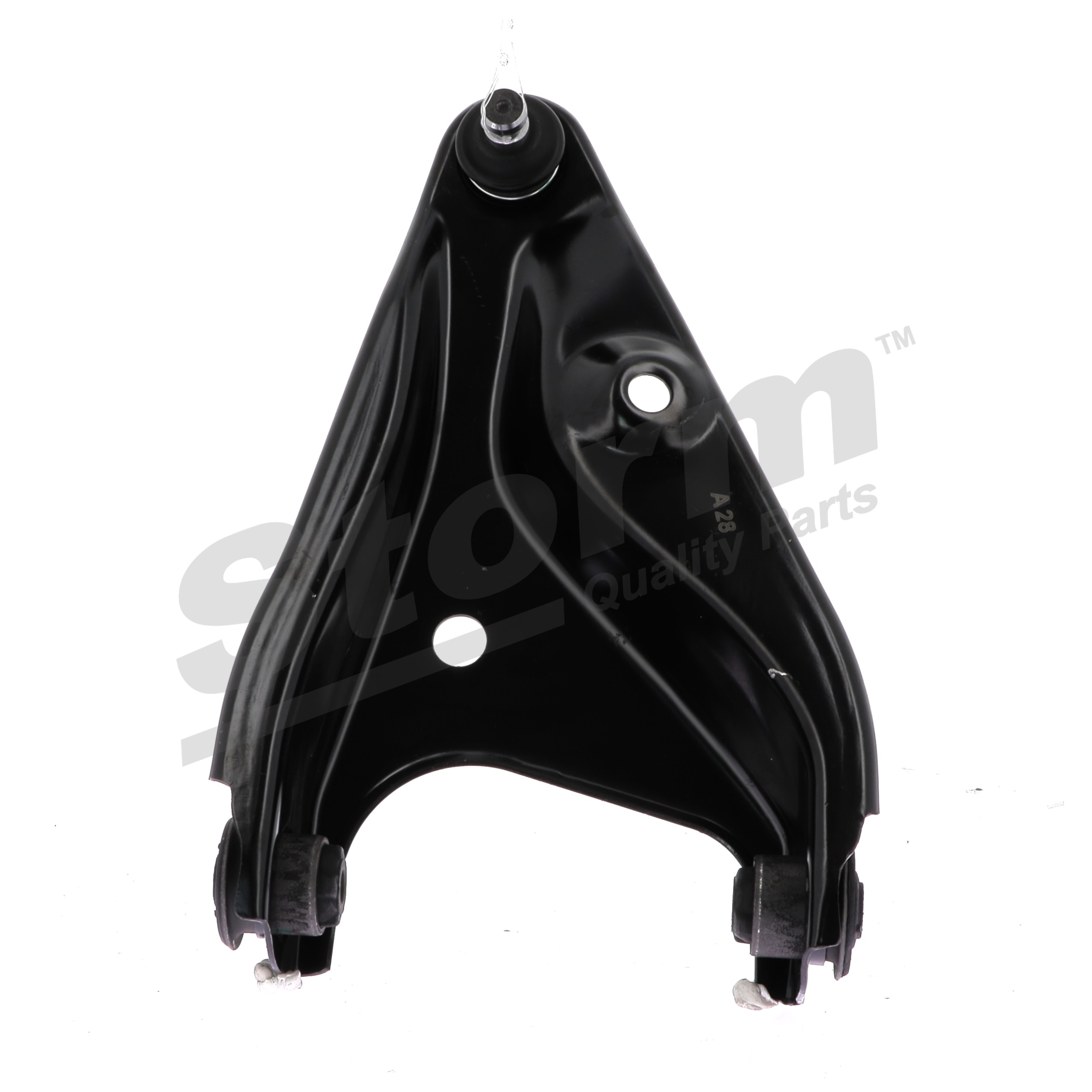 STORM QUALITY PARTS 87351: Barra oscilante de suspensión de ruedas Eje delantero, derecha, sin rótula de suspensión/carga