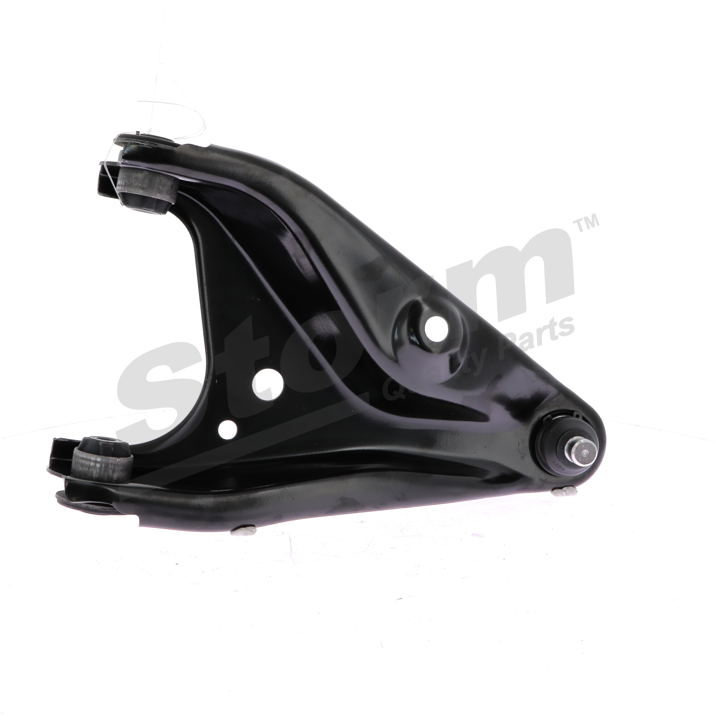 STORM QUALITY PARTS 87352: Barra oscilante de suspensión de ruedas Eje delantero, izquierda, sin rótula de suspensión/carga