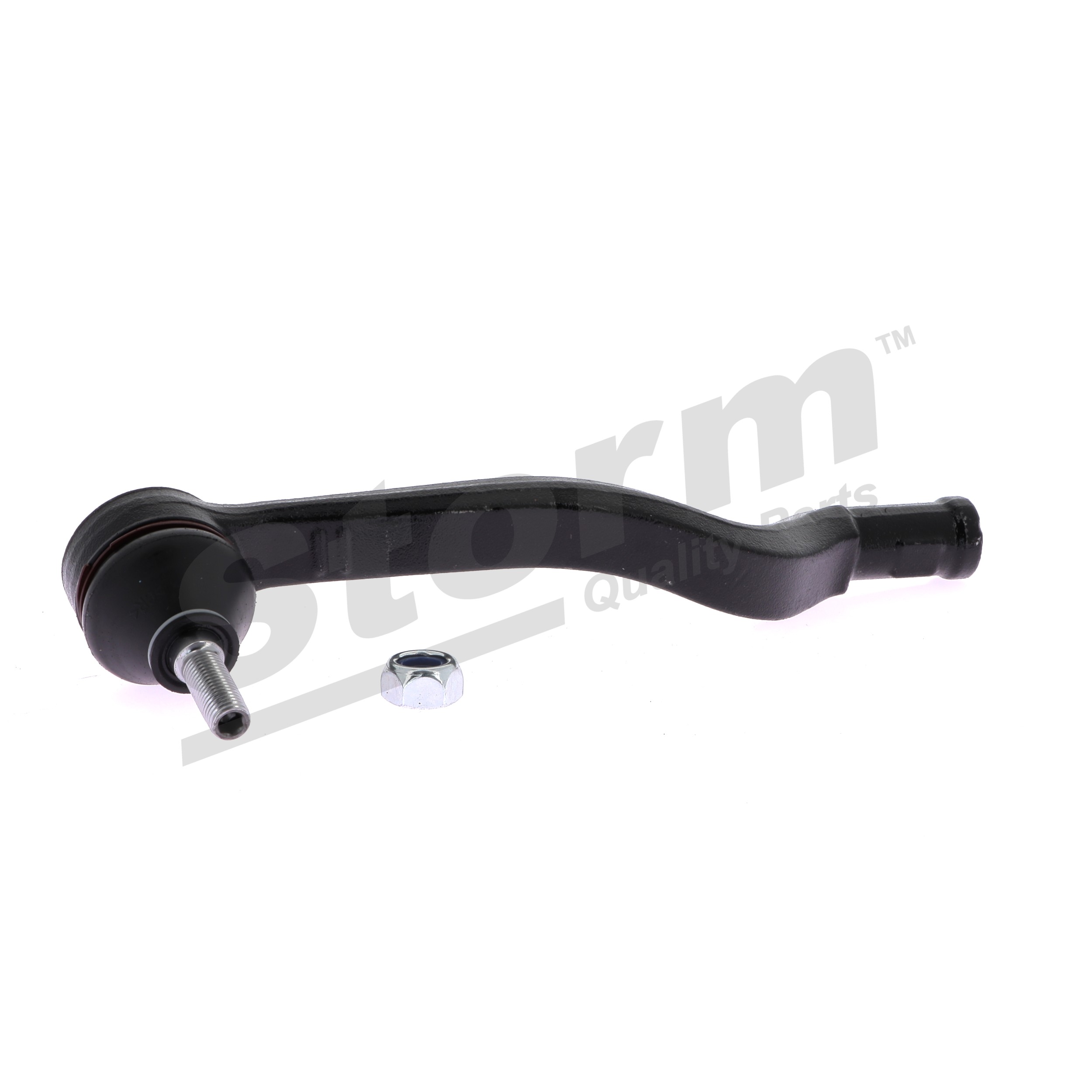STORM QUALITY PARTS 87385: Rótula de dirección Eje delantero, izquierda, 230mm