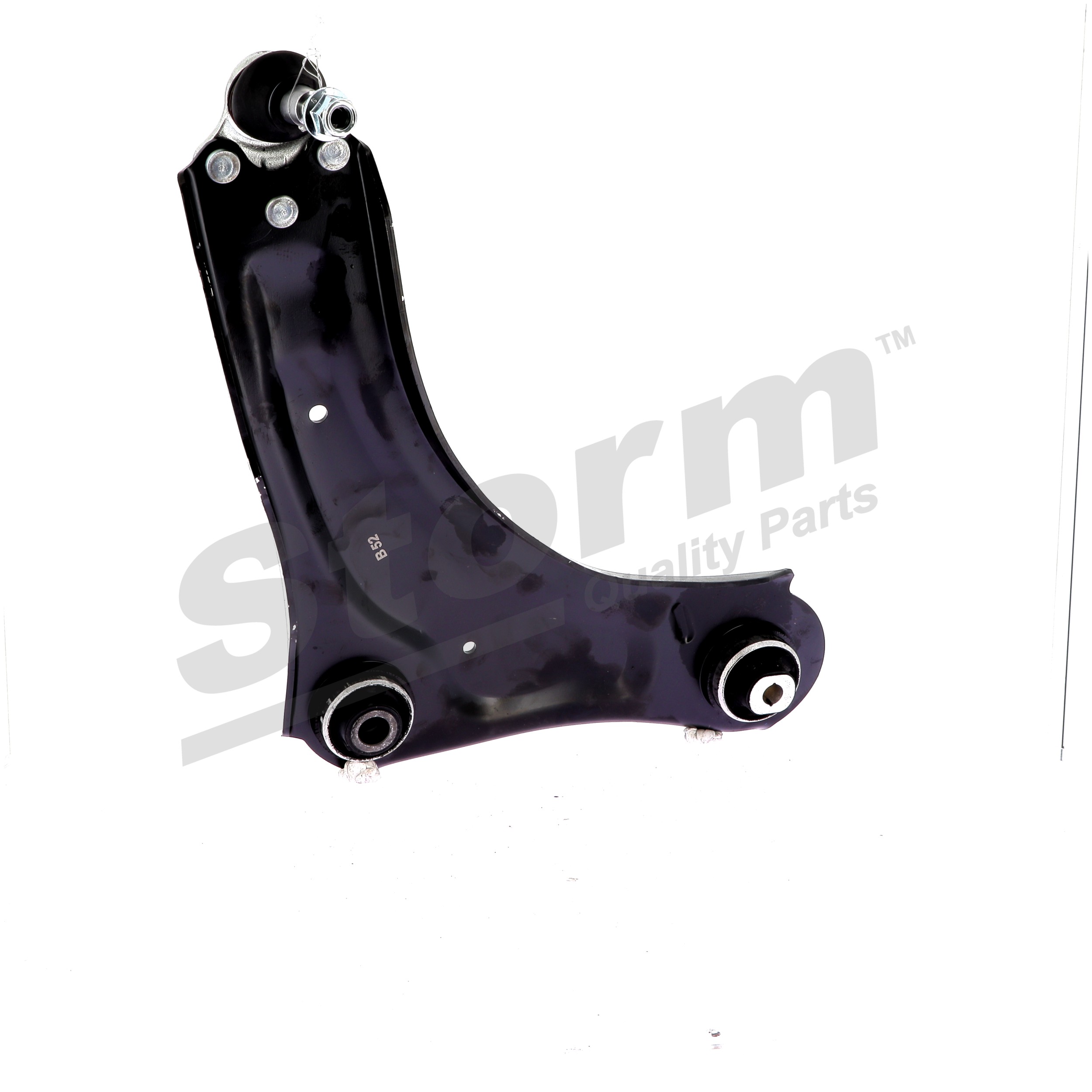 STORM QUALITY PARTS 87451: Barra oscilante de suspensión de ruedas Eje delantero, derecha, con rótula de suspensión/carga