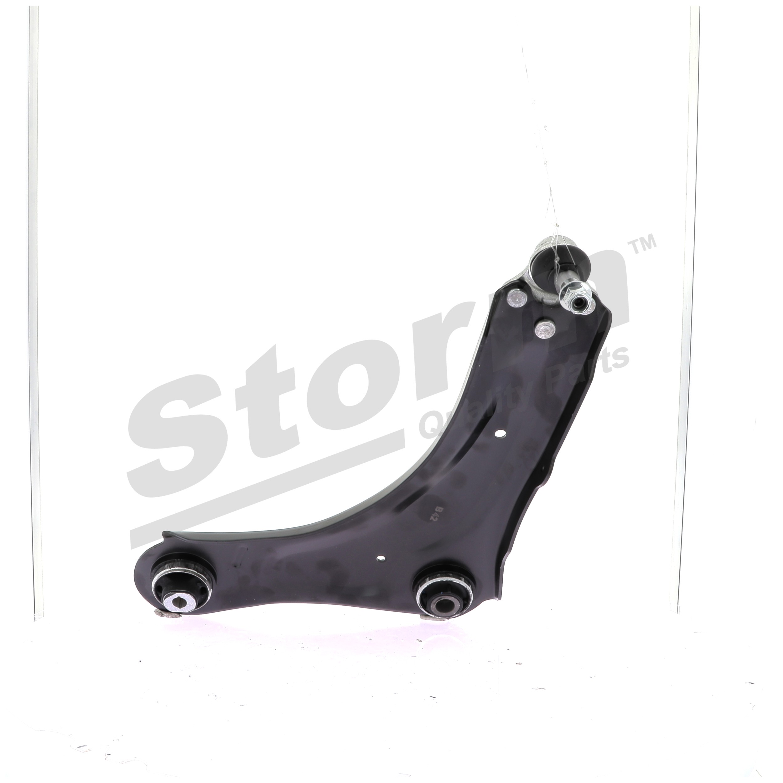 STORM QUALITY PARTS 87452: Barra oscilante de suspensión de ruedas Eje delantero, izquierda, con rótula de suspensión/carga