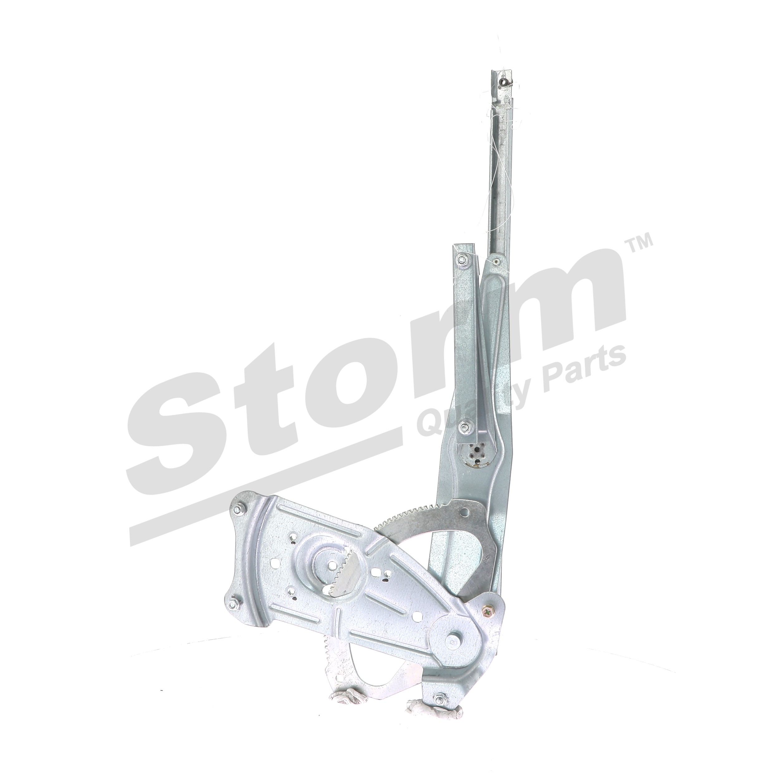 STORM QUALITY PARTS 87473: Podnośnik szyby z przodu z lewej, elektryczny, bez silnika elektrycznego