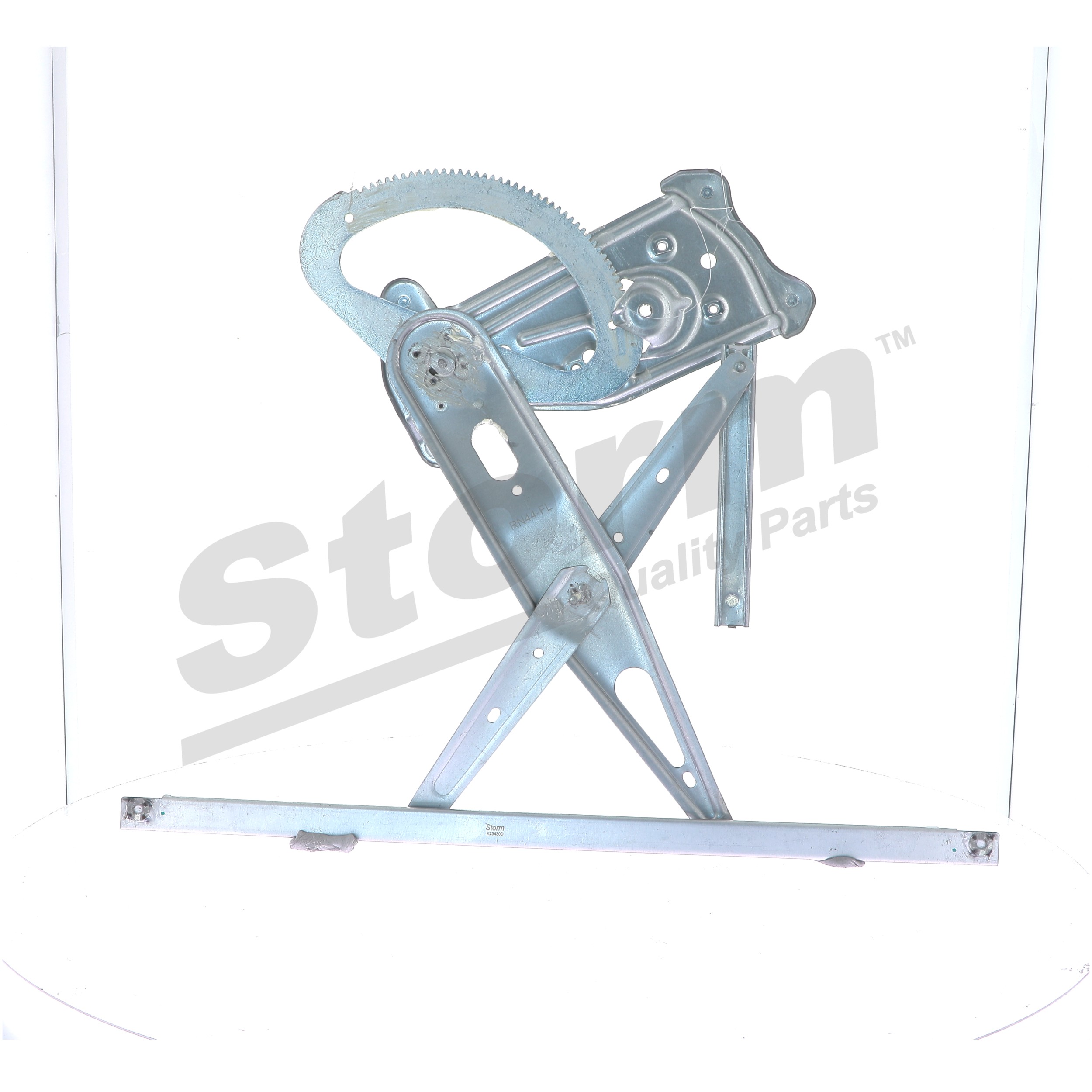 STORM QUALITY PARTS 87477: Elevalunas Delante, izquierda, eléctrico, sin electromotor
