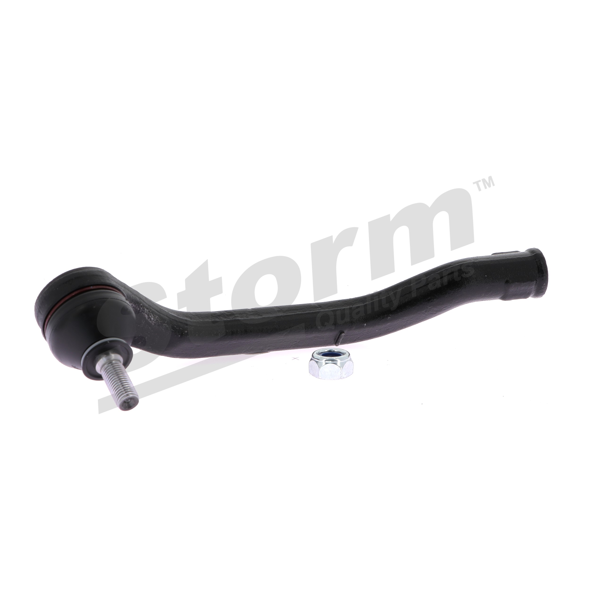 STORM QUALITY PARTS 87481: Hlava / čap spojovacej tyče riadenia Predna naprava vpravo, 210mm