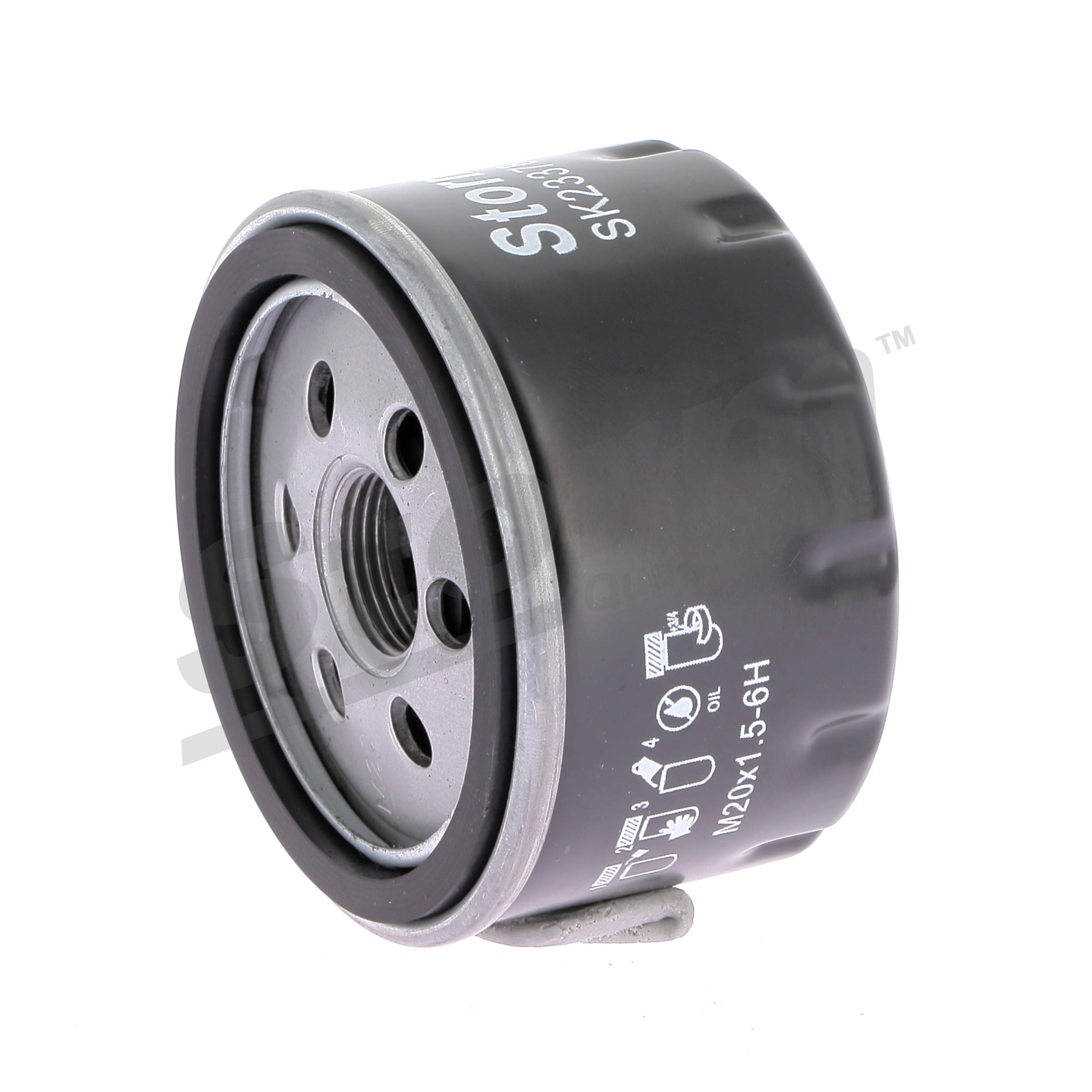 STORM QUALITY PARTS 8782: Eļļas filtrs ar blīvi